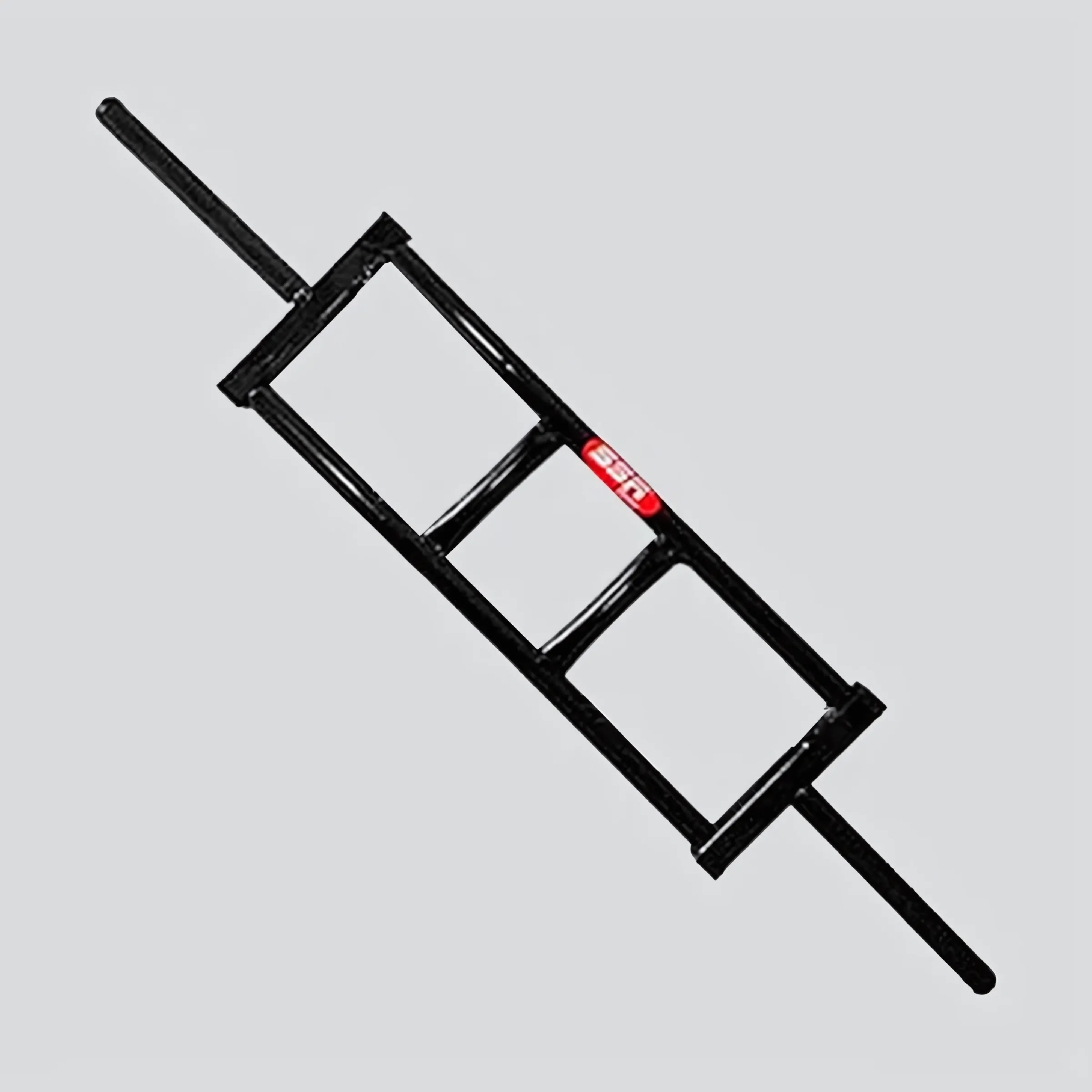 Set de 50 lb con Barra Romana 2 Seguros 4 Discos de 5 kg,2 Discos de 2.5 kg de Plástico Ideal para Gym en Casa, CrossFit, Fuerza y Entrenamiento Funcional