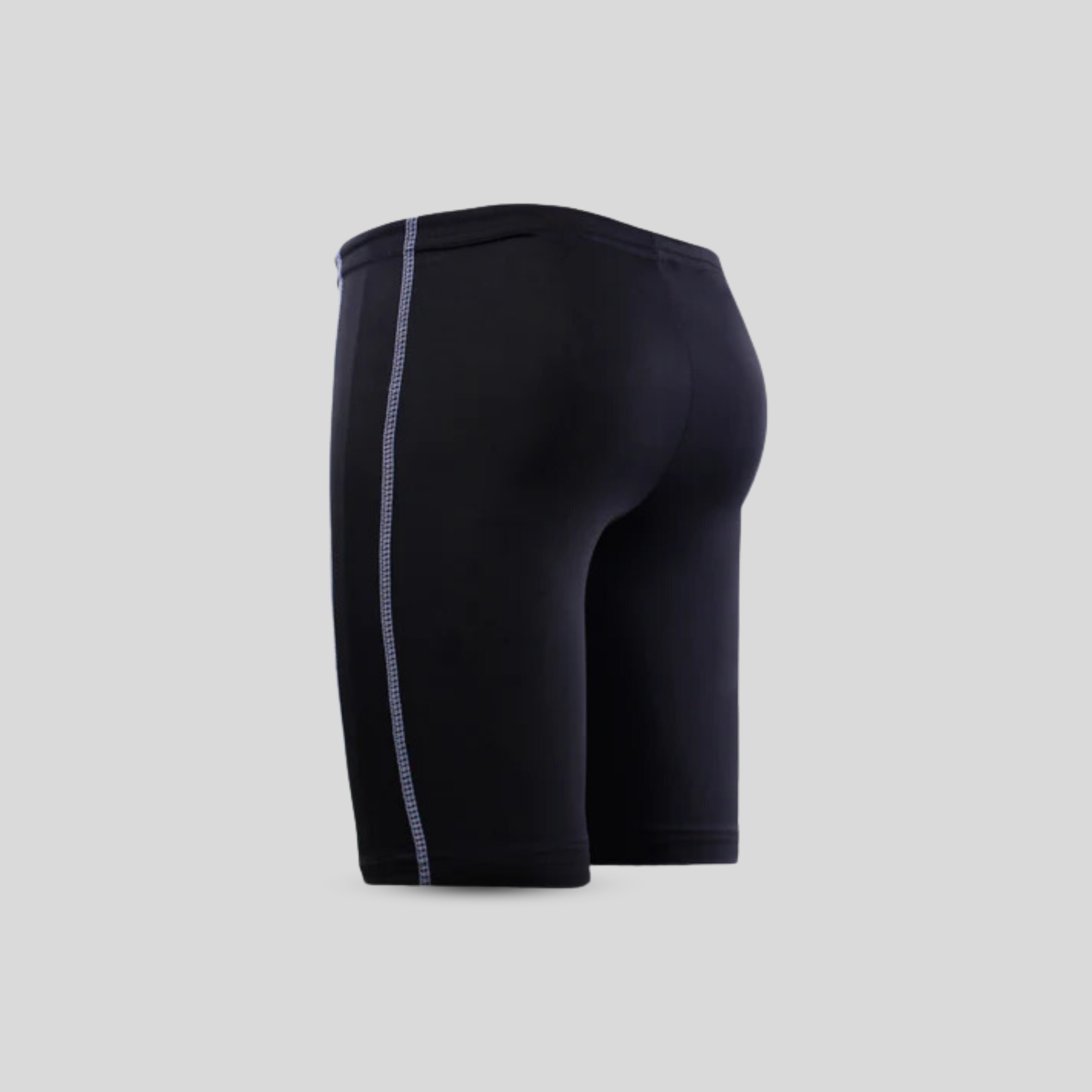 Short de Licra Ajustado Lfitte Niño Resistente al Cloro Secado Rápido Para Recreación y Entrenamiento