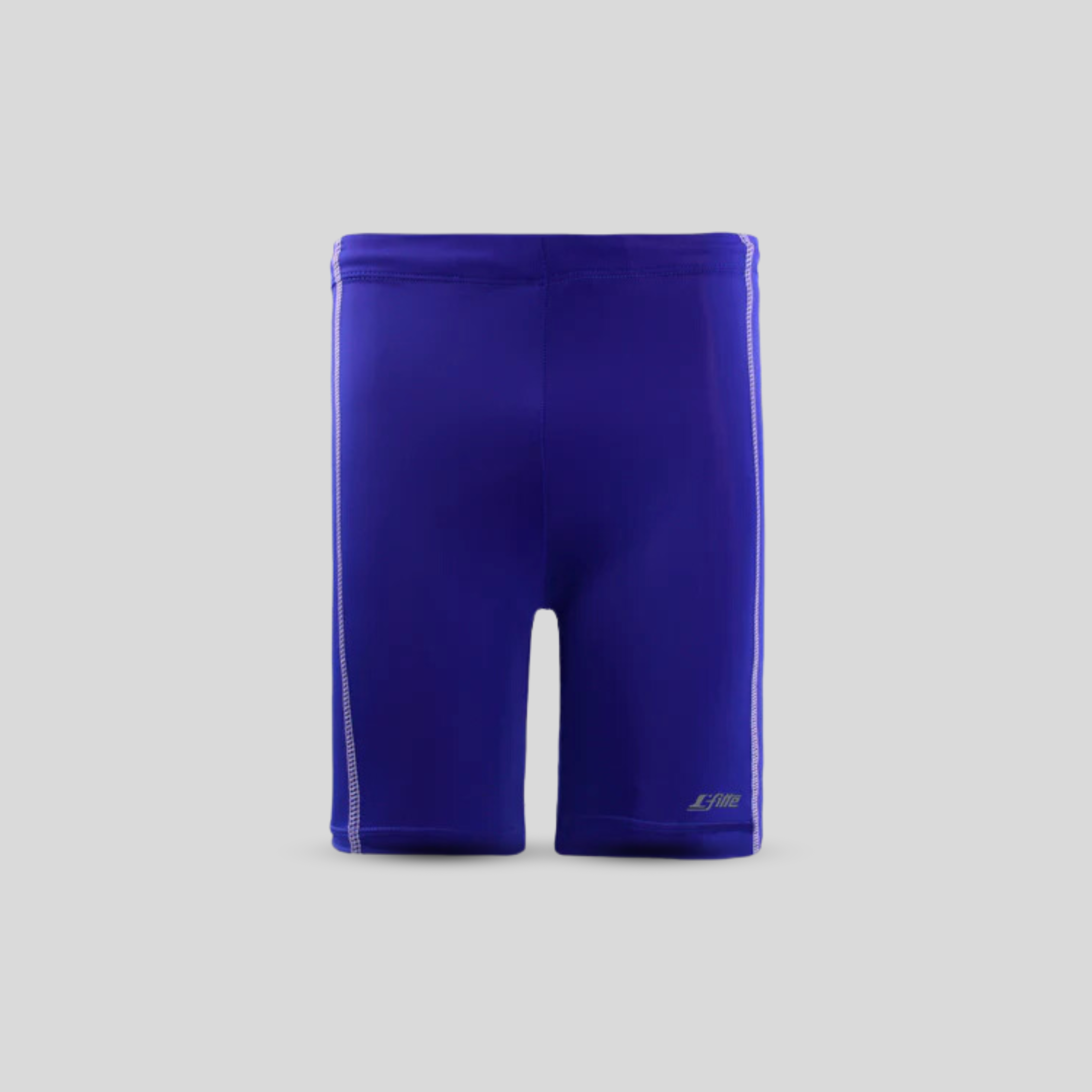 Short de Licra Ajustado Lfitte Niño Resistente al Cloro Secado Rápido Para Recreación y Entrenamiento