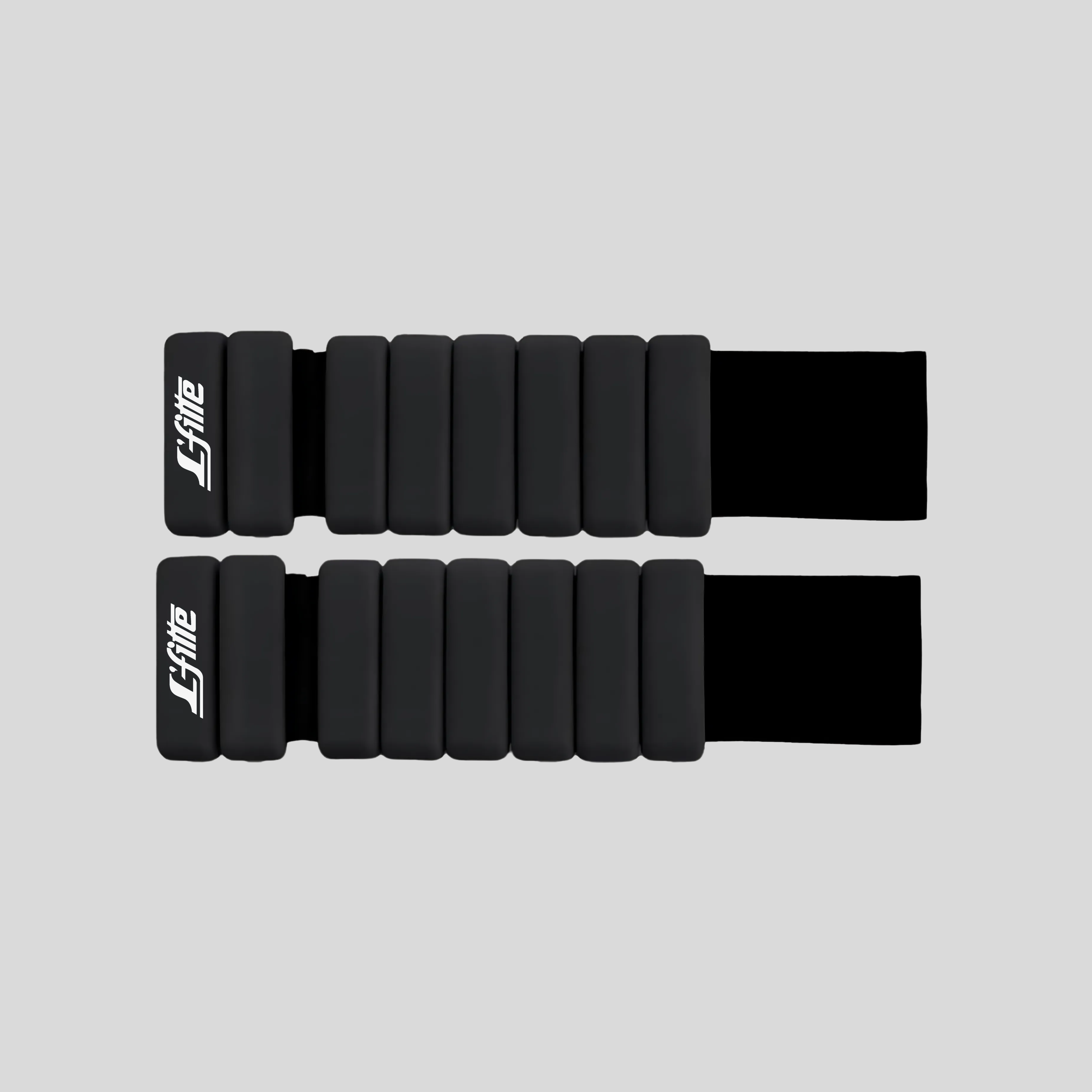 Par de Polainas Ajustables 225g c/u (450g total) Para Ejercicio y Rehabilitación