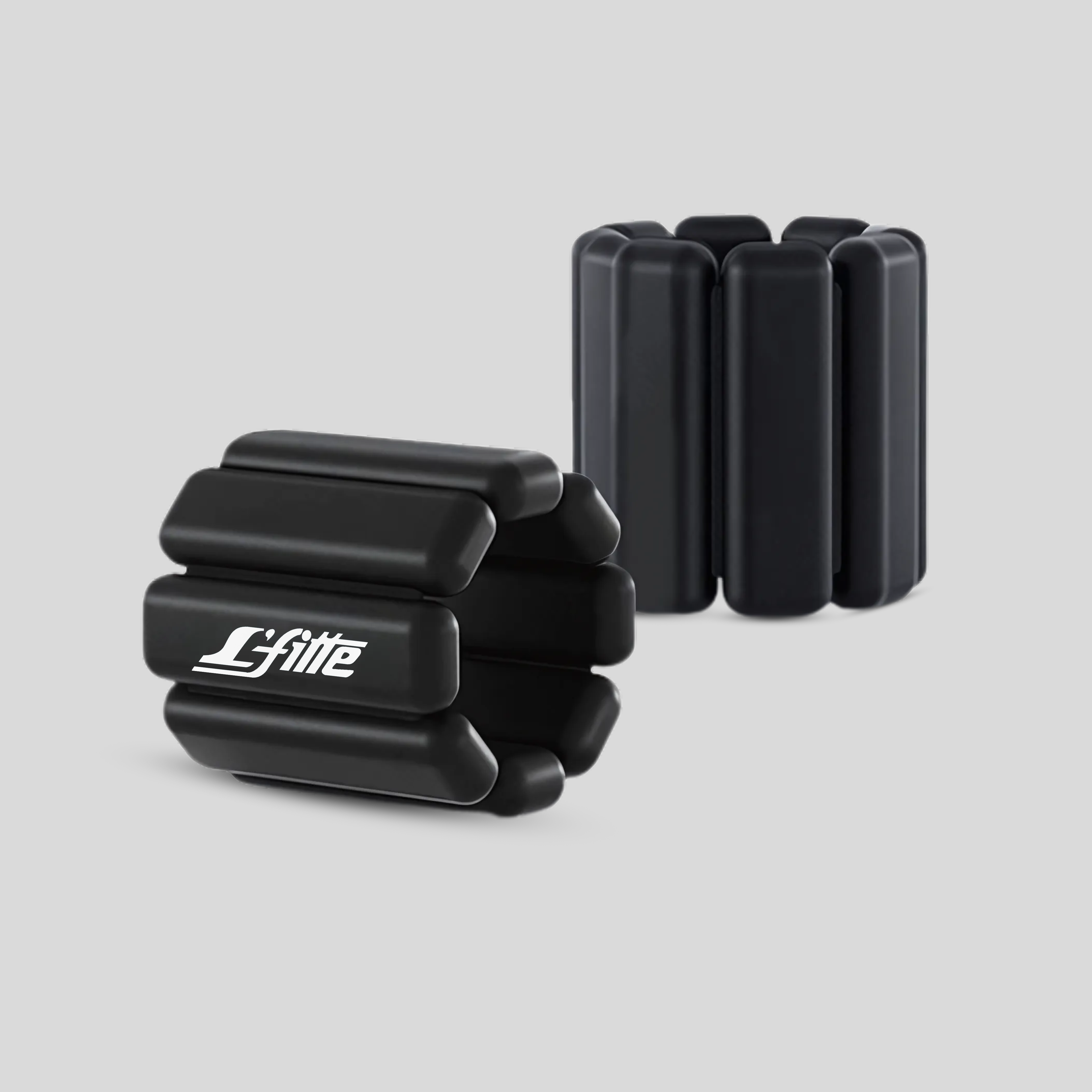 Par de Polainas Ajustables 225g c/u (450g total) Para Ejercicio y Rehabilitación