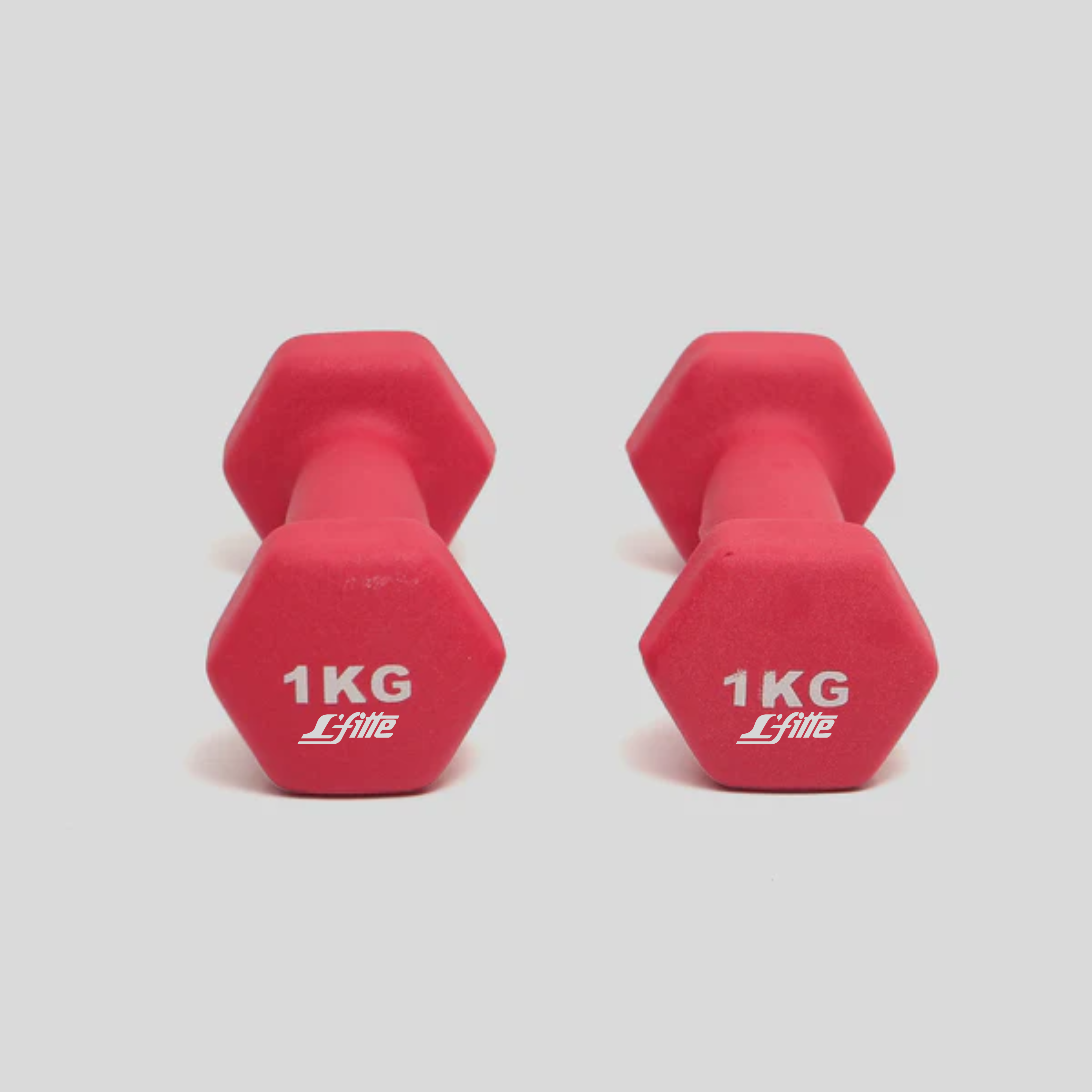 Par De Mancuernas Forradas De 1 Kg