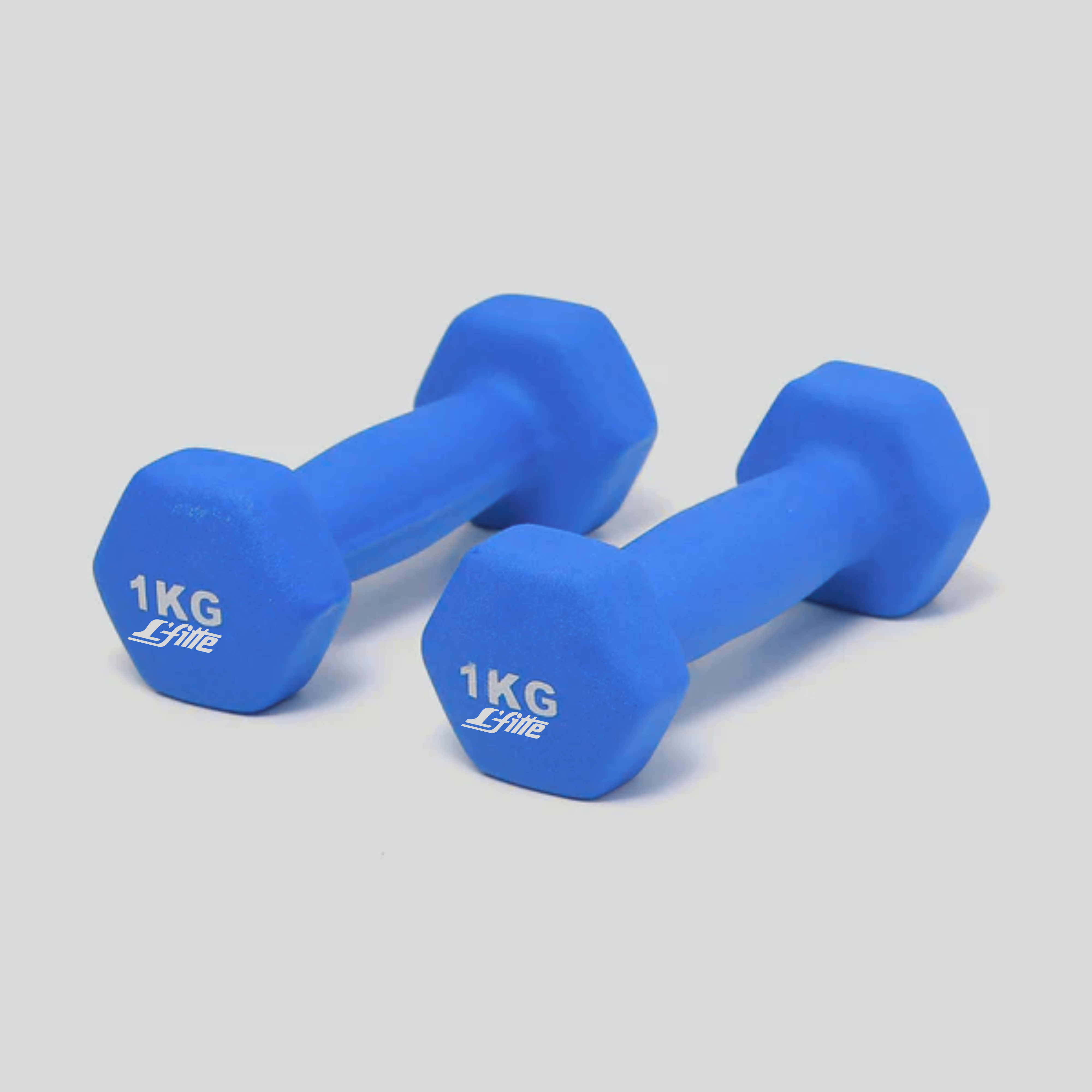 Par De Mancuernas Forradas De 1 Kg