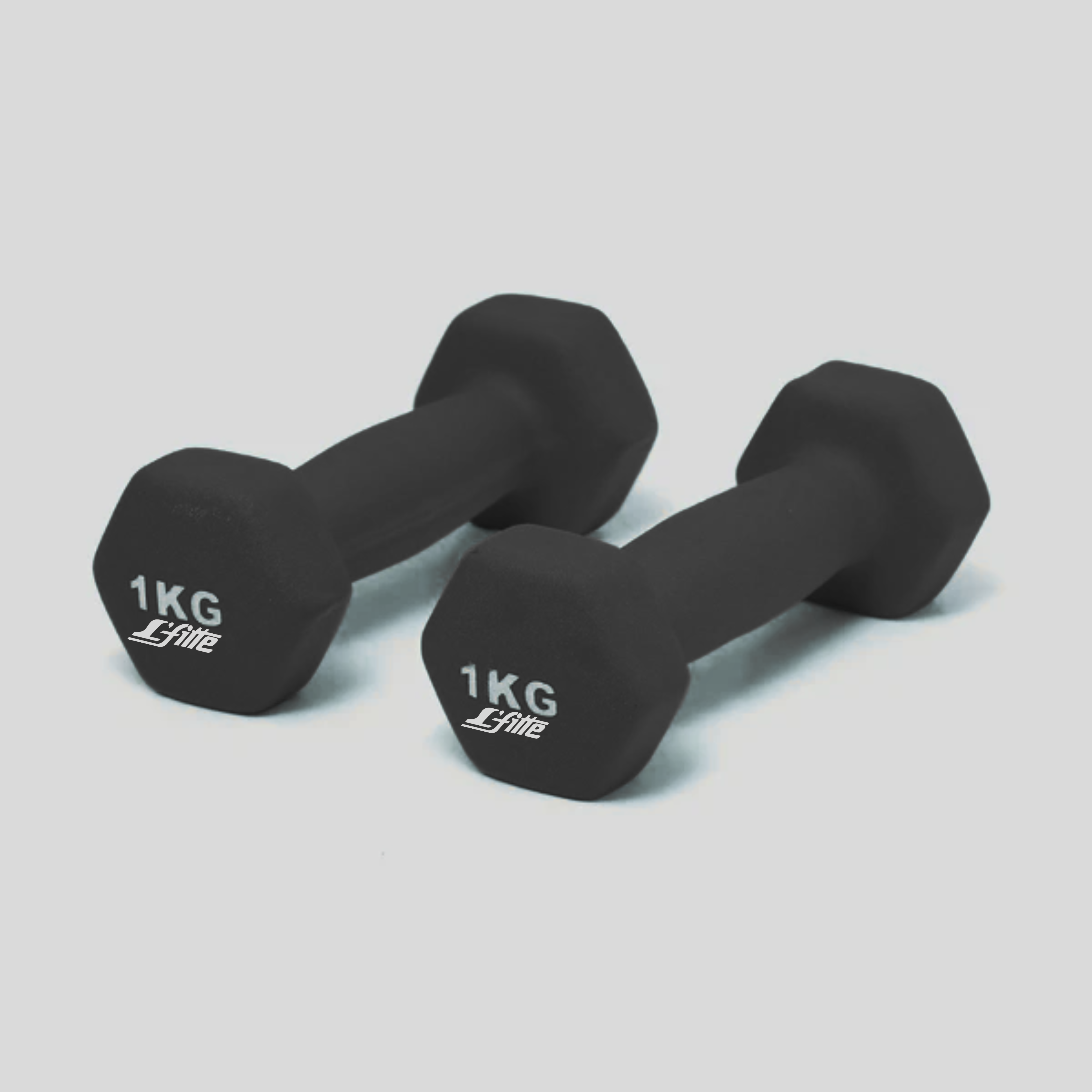 Par De Mancuernas Forradas De 1 Kg