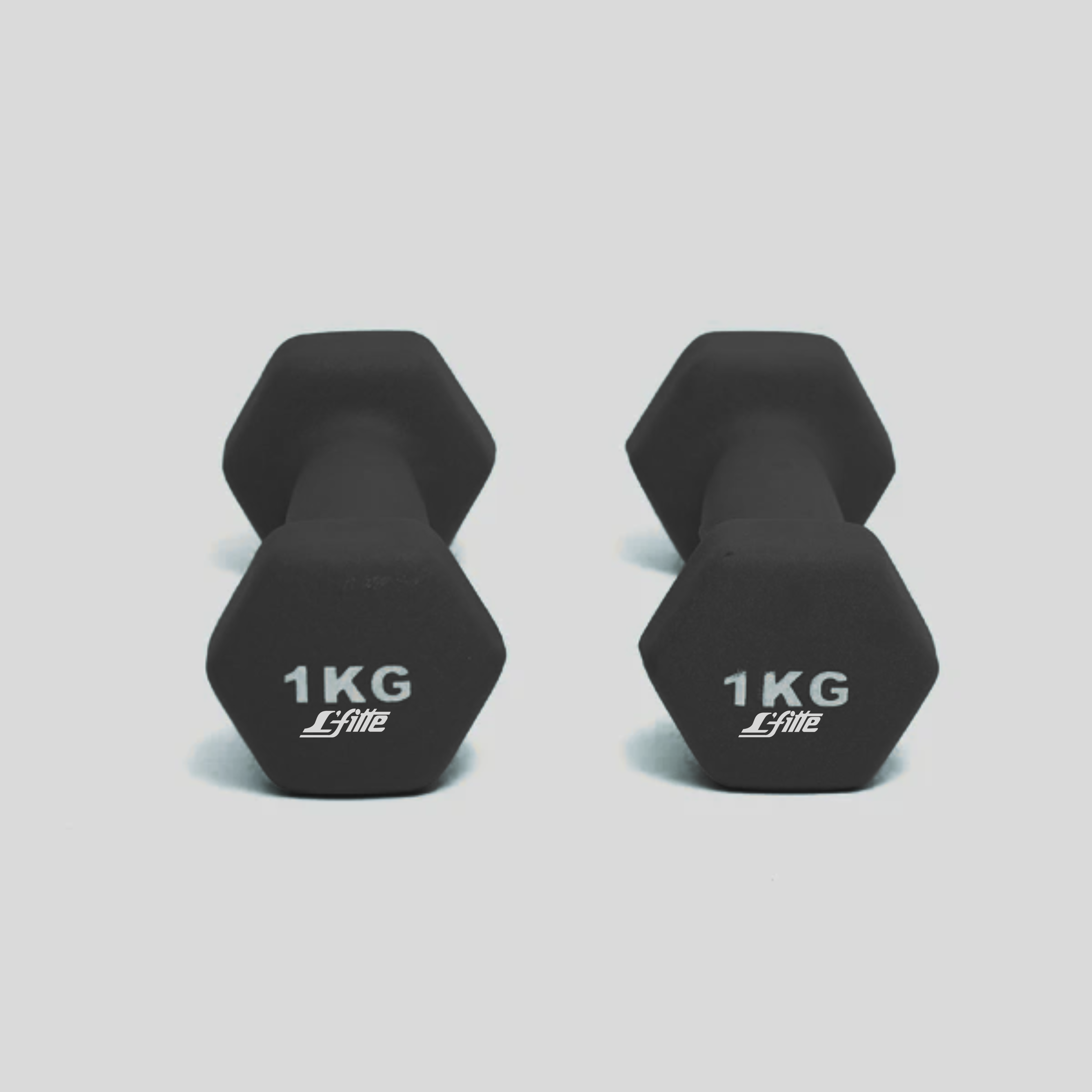 Par De Mancuernas Forradas De 1 Kg