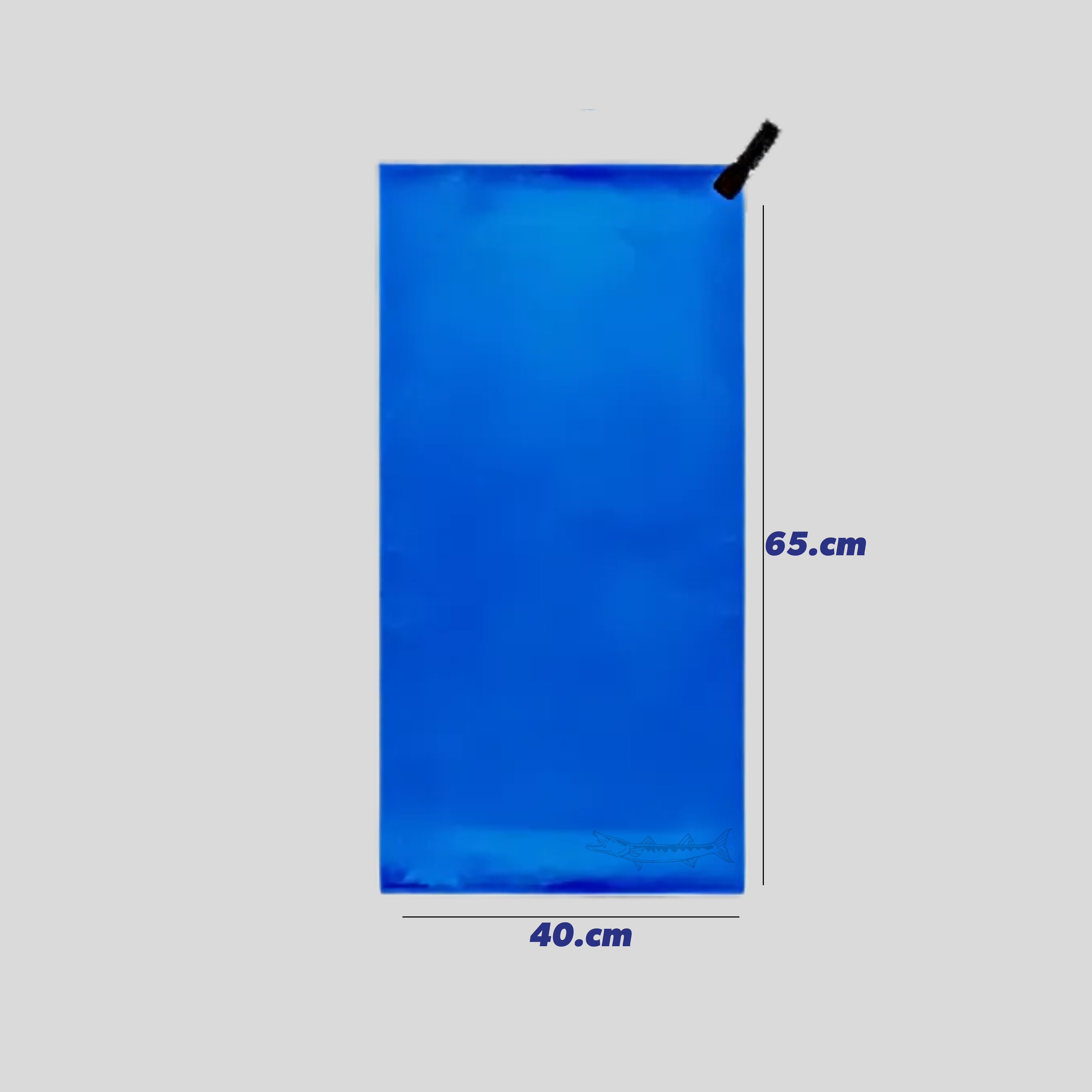 Toalla Microfibra Secado Rápido Baño Natación Gym Playa Deportiva