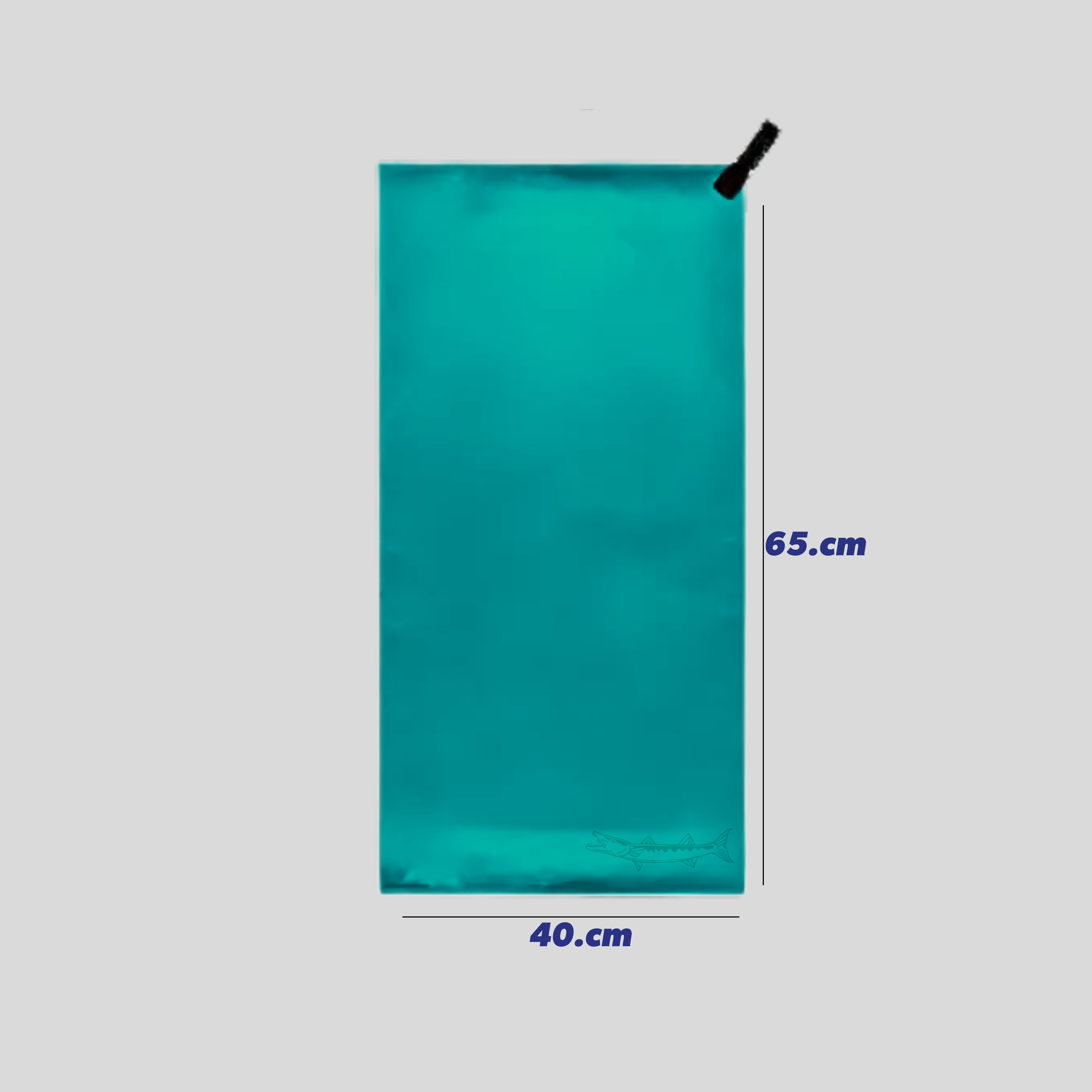 Toalla Microfibra Secado Rápido Baño Natación Gym Playa Deportiva