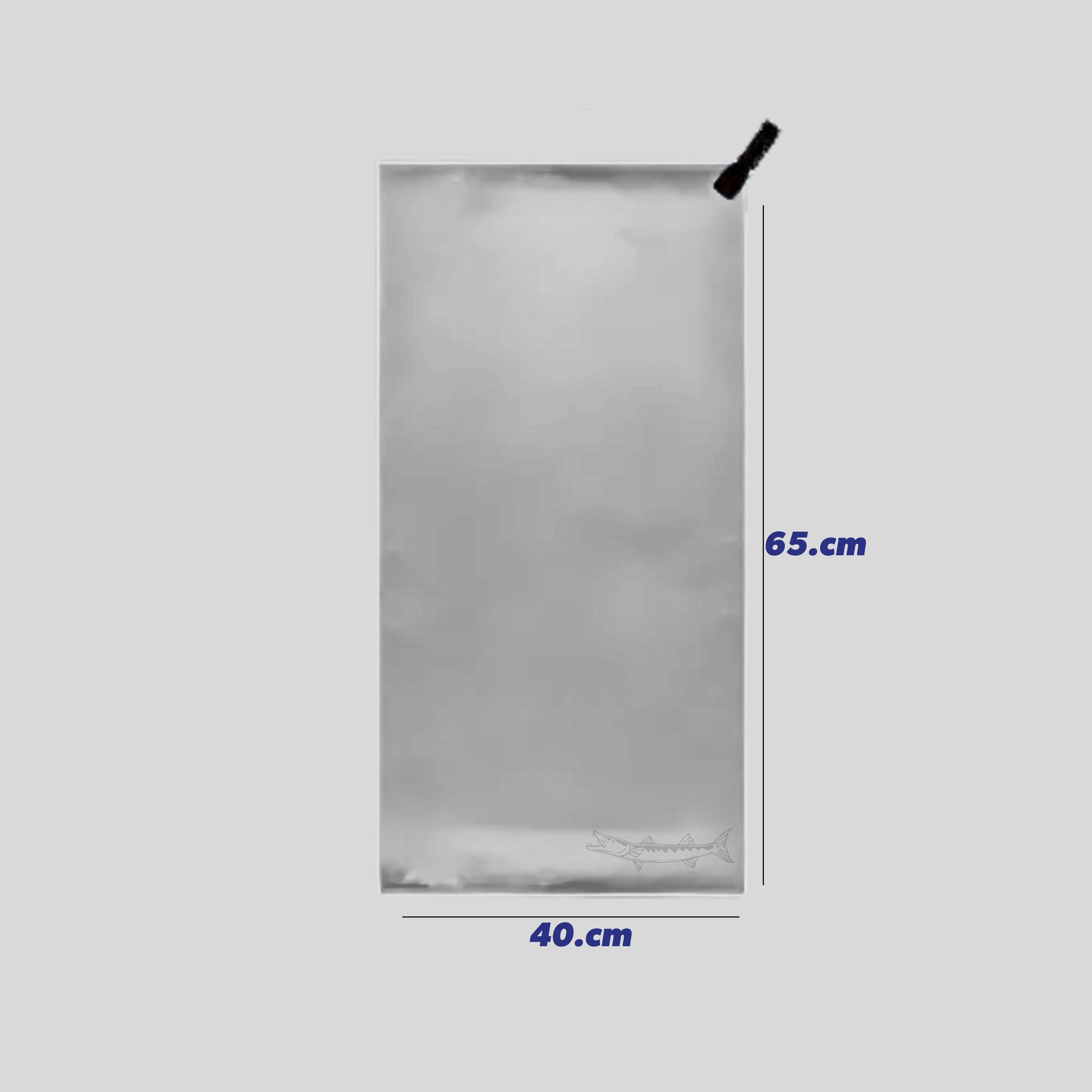 Toalla Microfibra Secado Rápido Baño Natación Gym Playa Deportiva