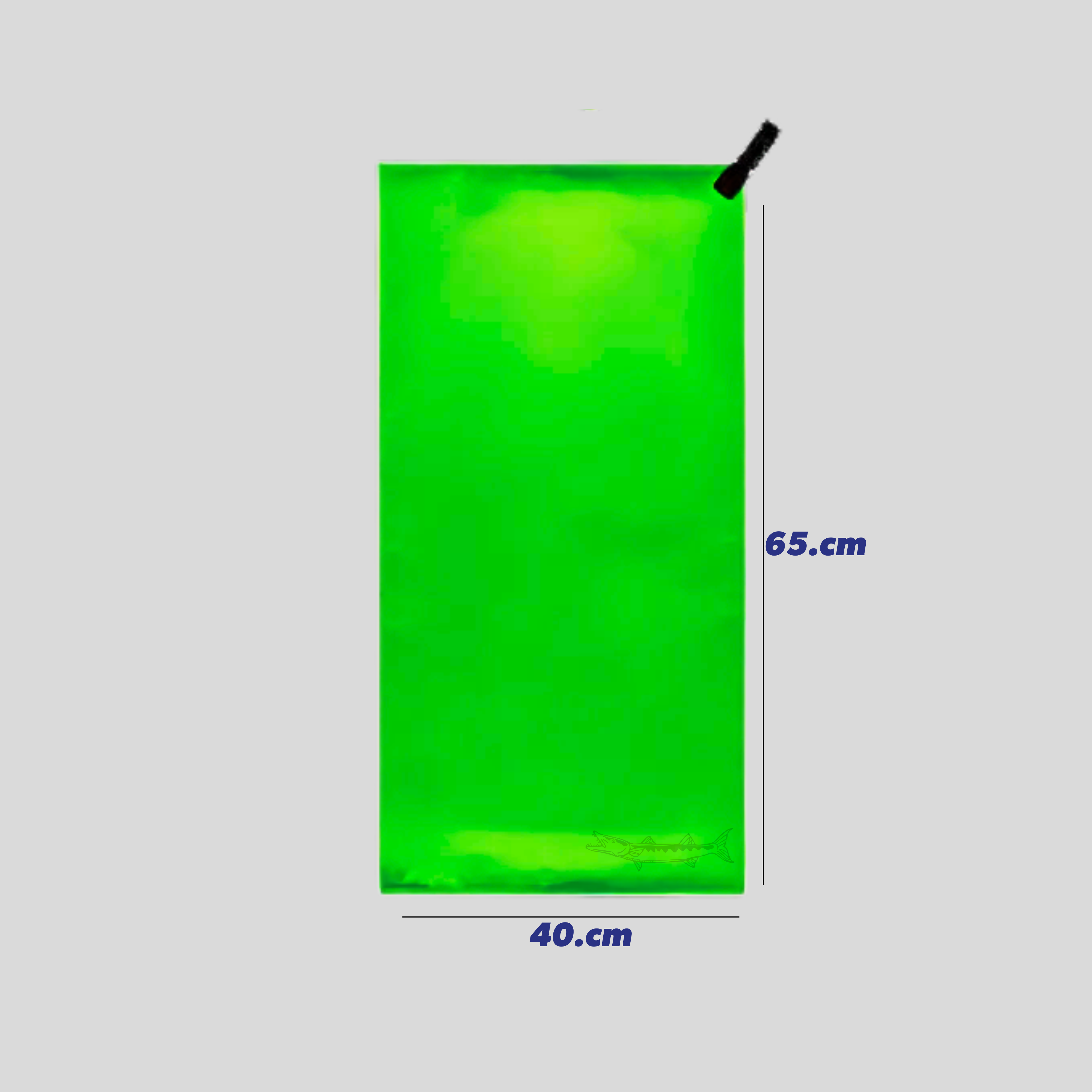 Toalla Microfibra Secado Rápido Baño Natación Gym Playa Deportiva