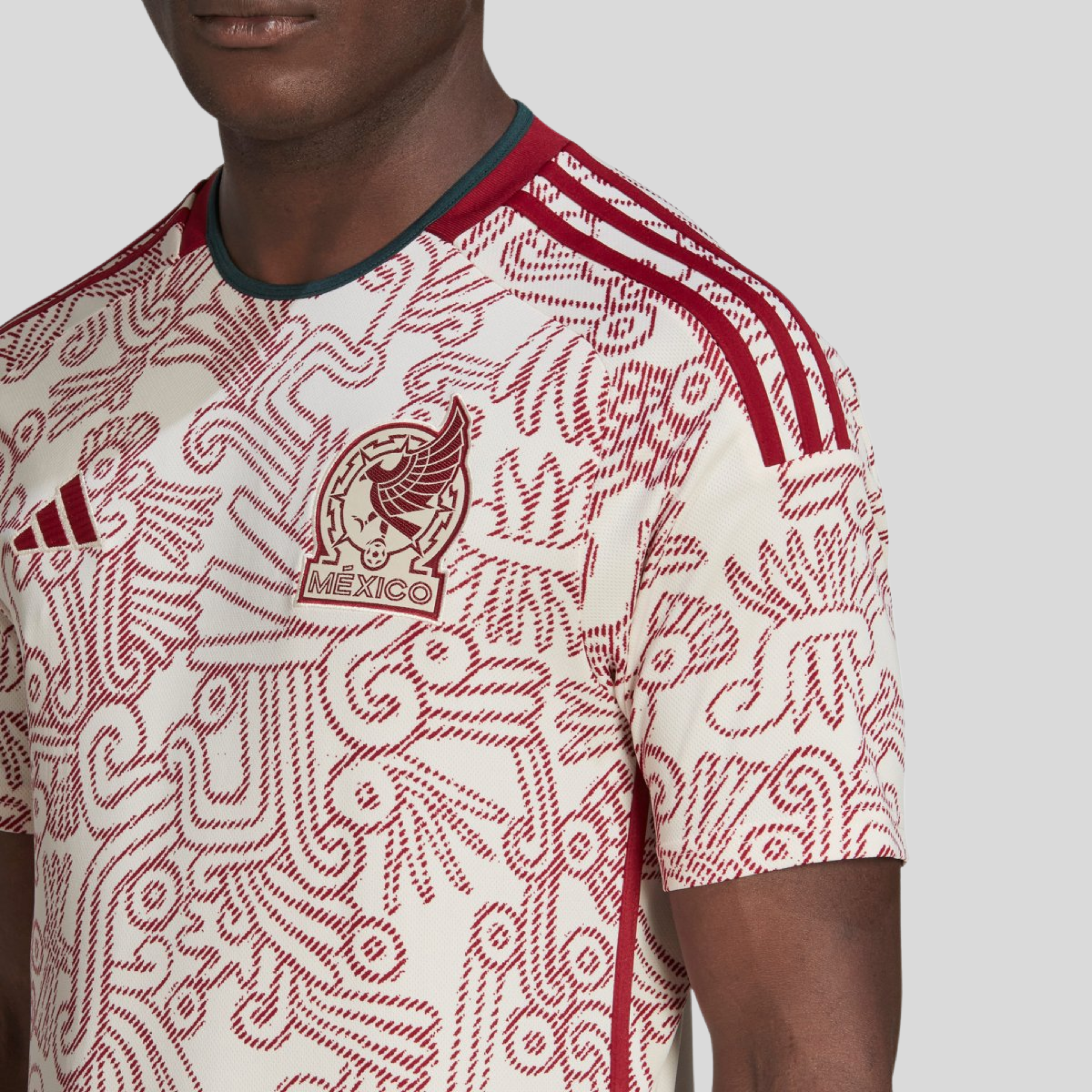 Jersey Selección México Visitante Hombre 22-23
