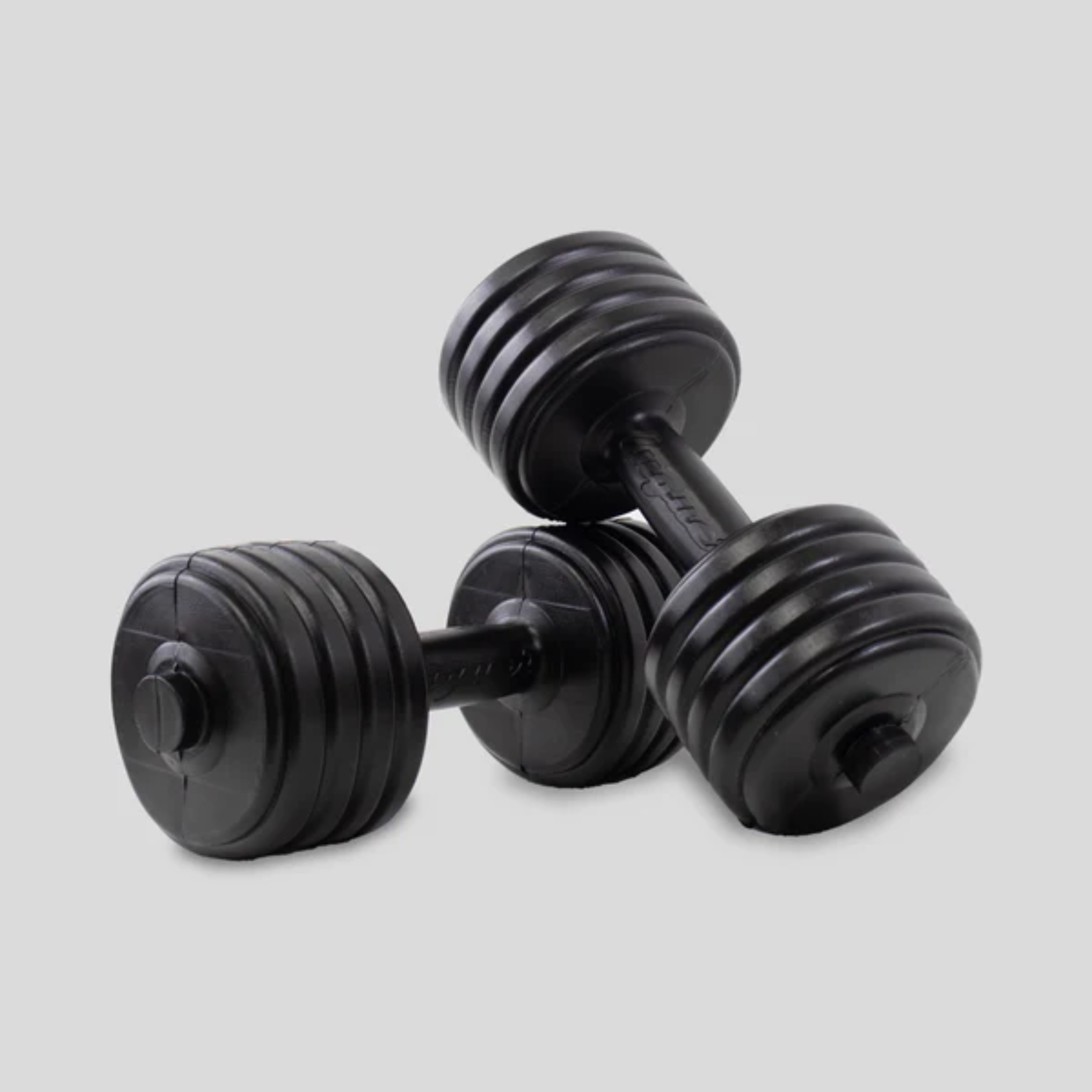 Kit Polaina 2kg, Ligas De Tela 3 Resistencias, Par De Mancuernas 3.5kg