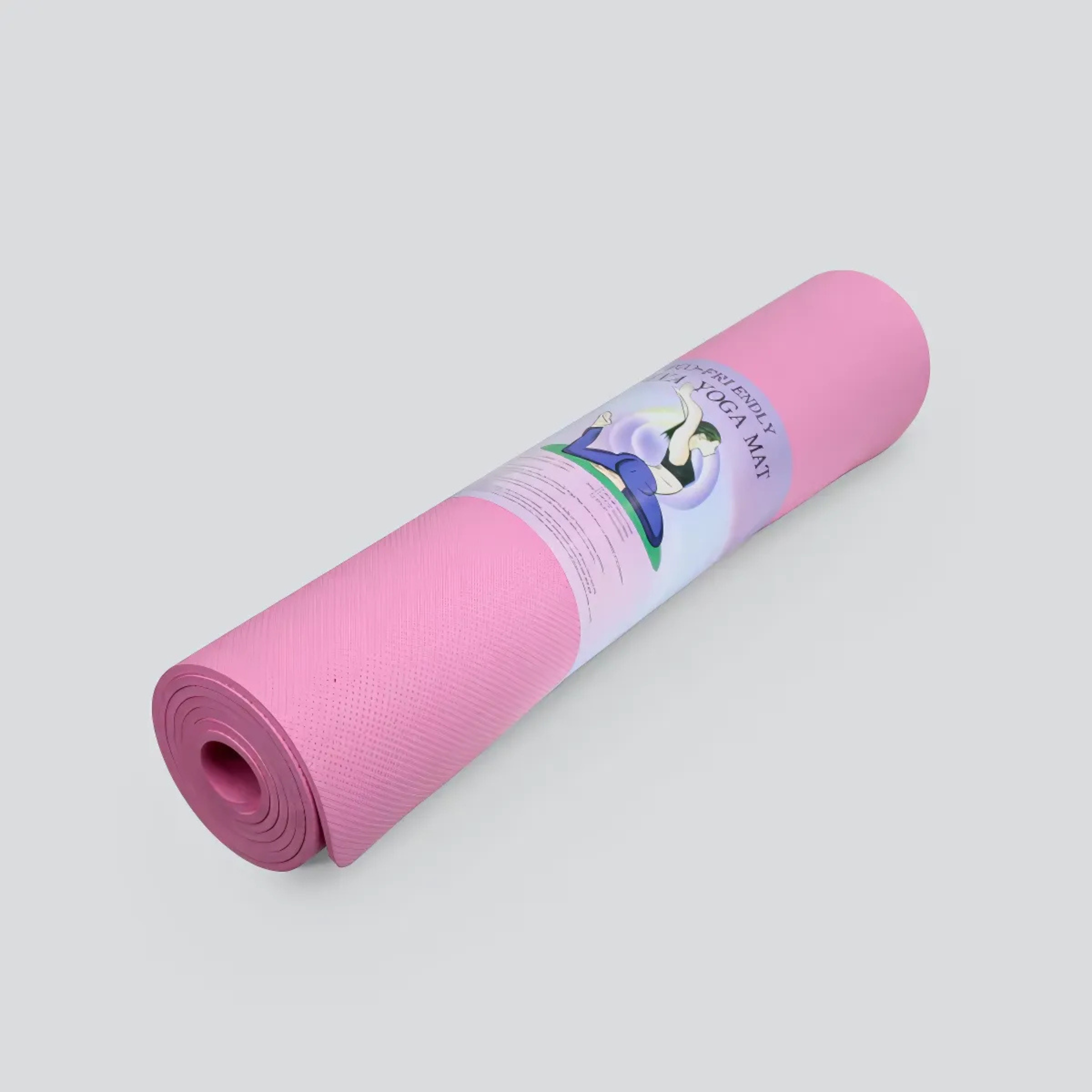 Kit de Ejercicio con Tapete de Fomi EVA, Polainas Ajustables con Velcro de 2 kg, Mancuernas Dobles de 3.5 kg c/u (7 kg total) y 5 Bandas de Resistencia/Ideal para Yoga, Aeróbics y Crossfit