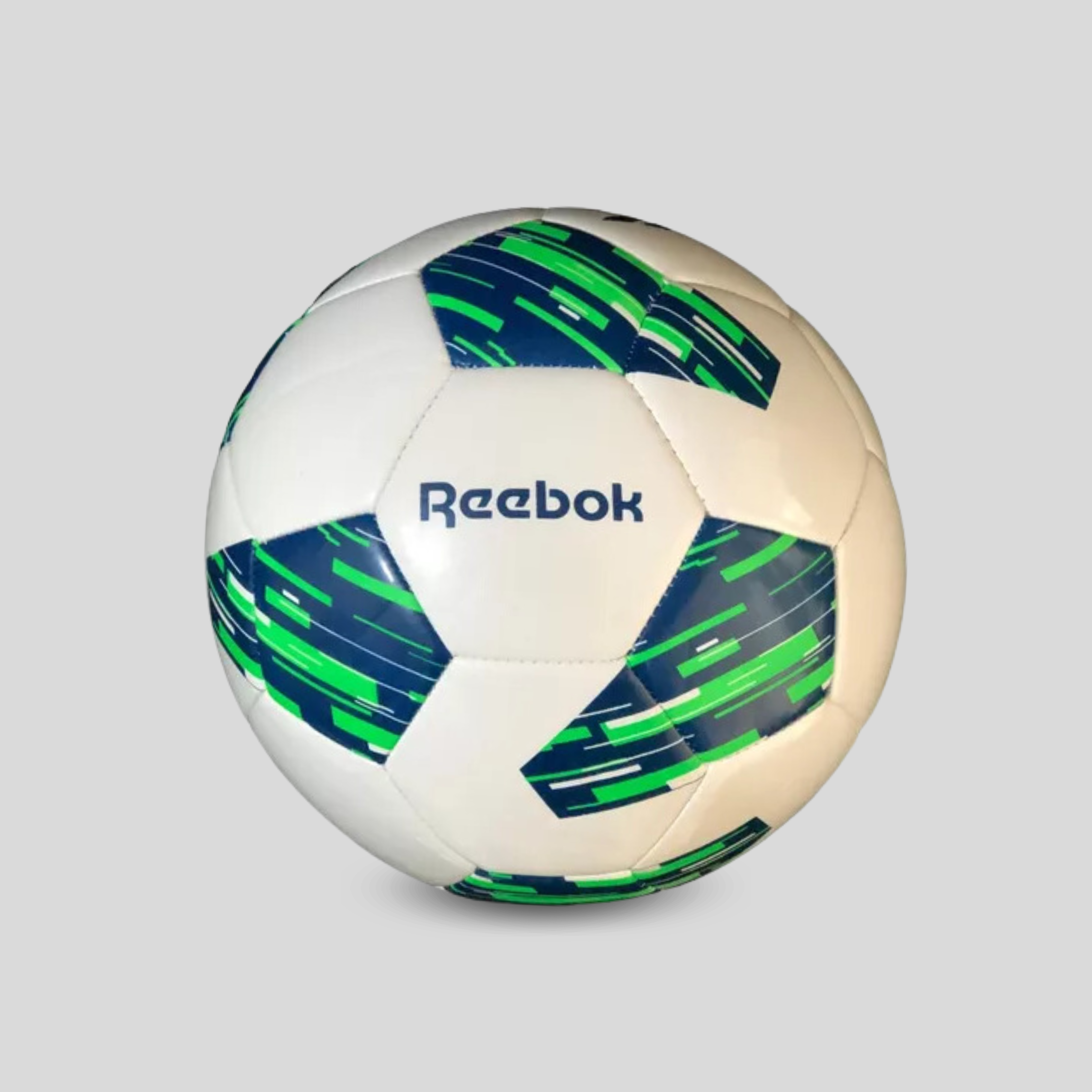 Balón de Fútbol Reebok No. 5 – Uso Recreativo para Pasto, Cemento e Interior