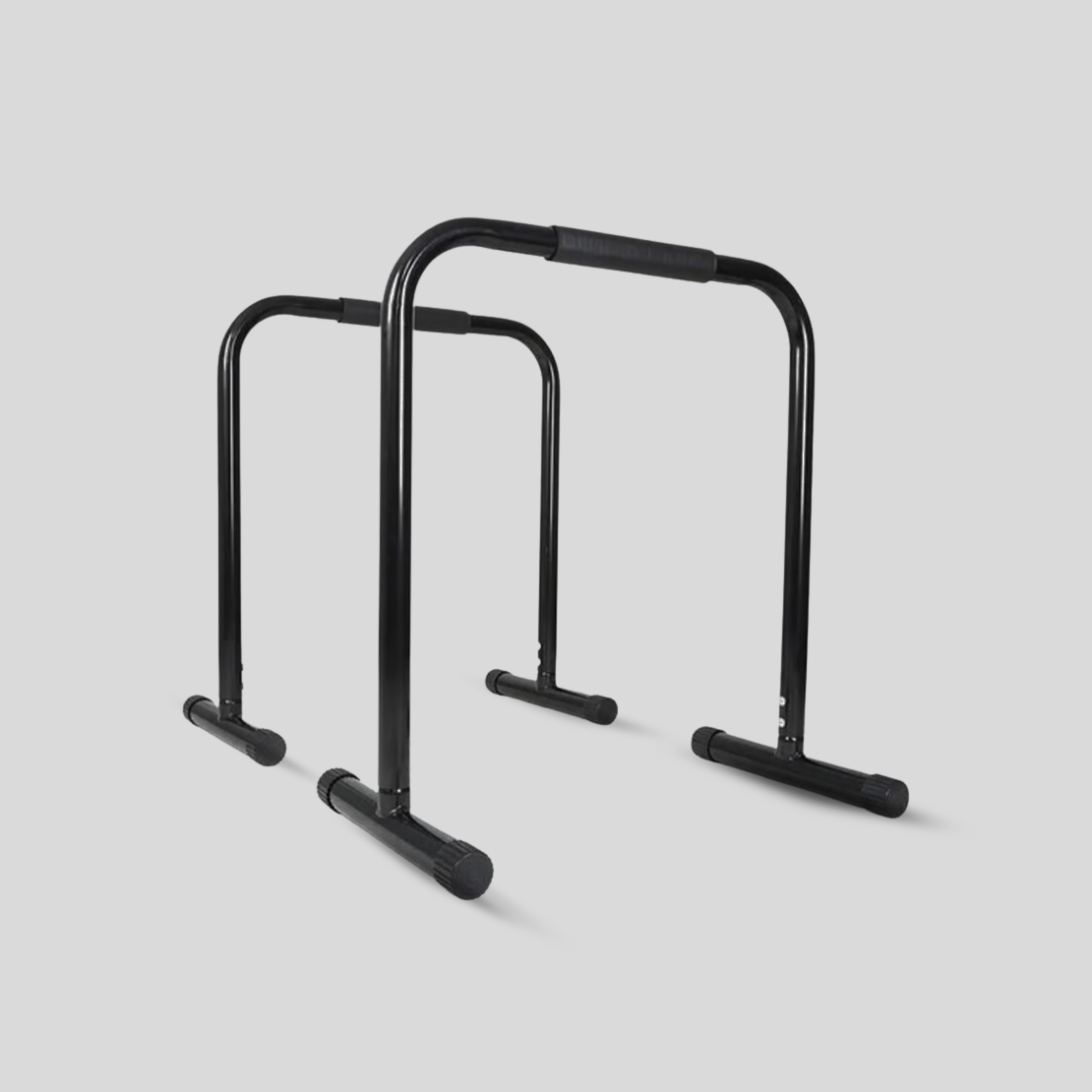 Par de Barras Paralelas de Metal para Gimnasia, Calistenia y Ejercicio