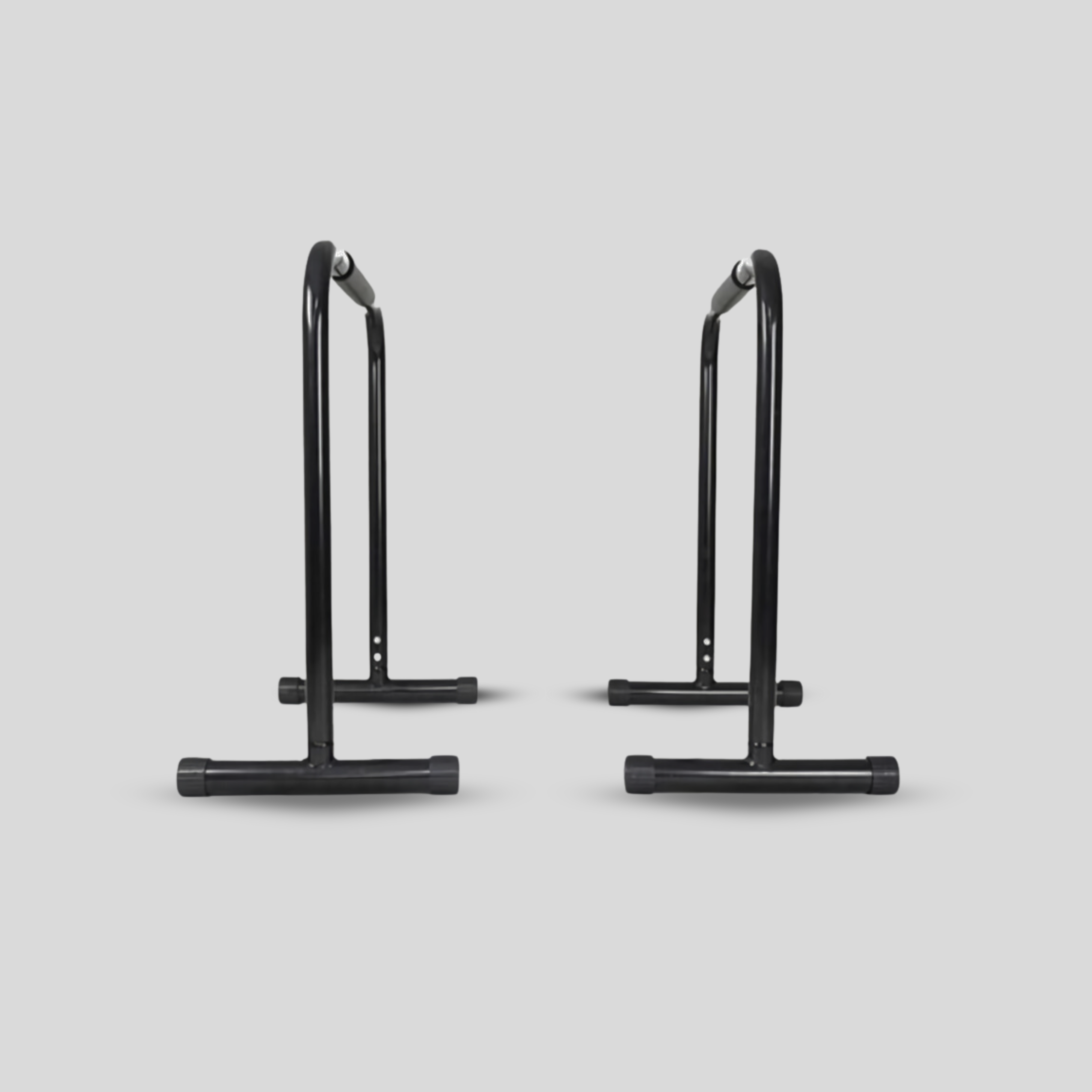 Par de Barras Paralelas de Metal para Gimnasia, Calistenia y Ejercicio