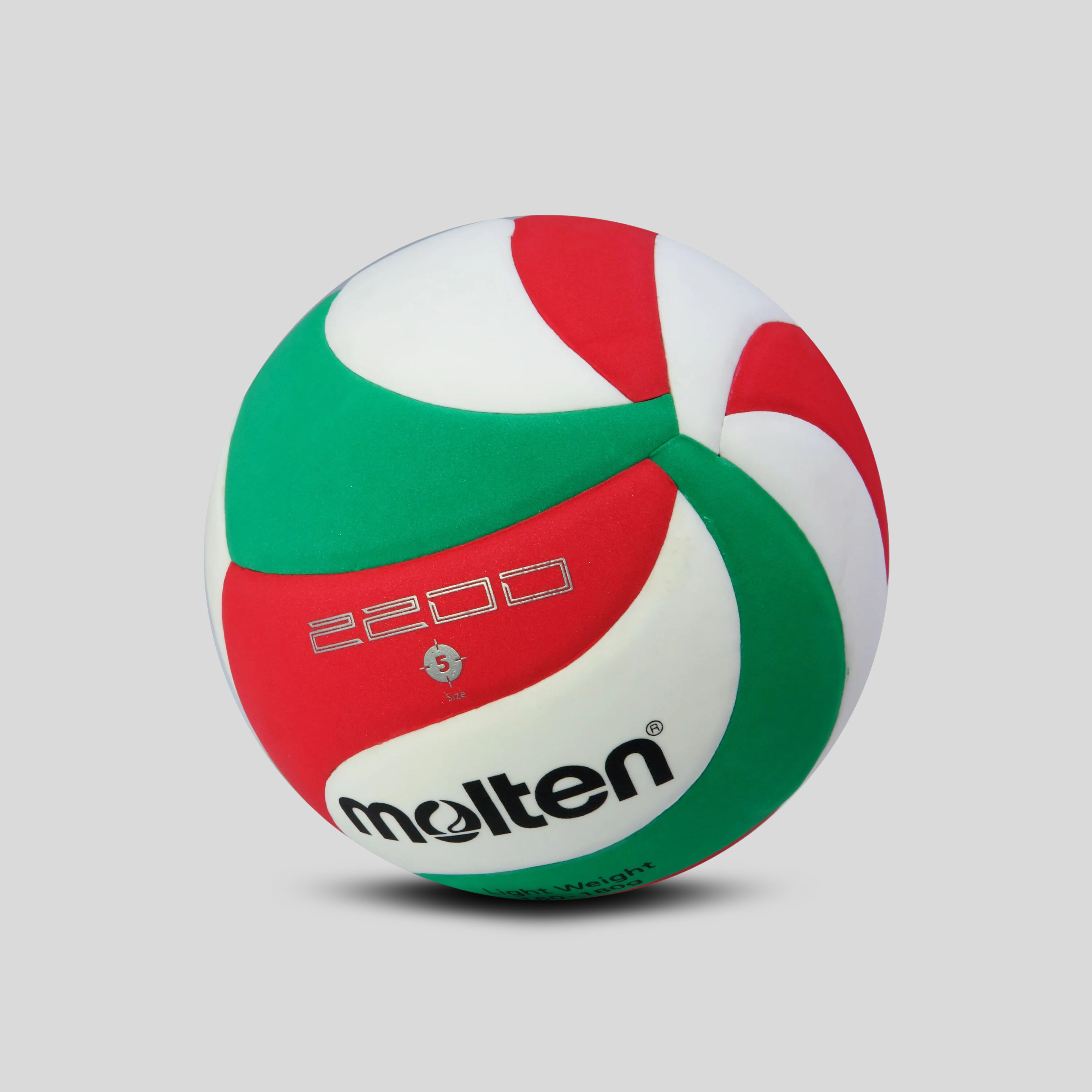 Balón Voleibol Molten V5m2200 Eva Tricolor No. 5 Color Tricolor