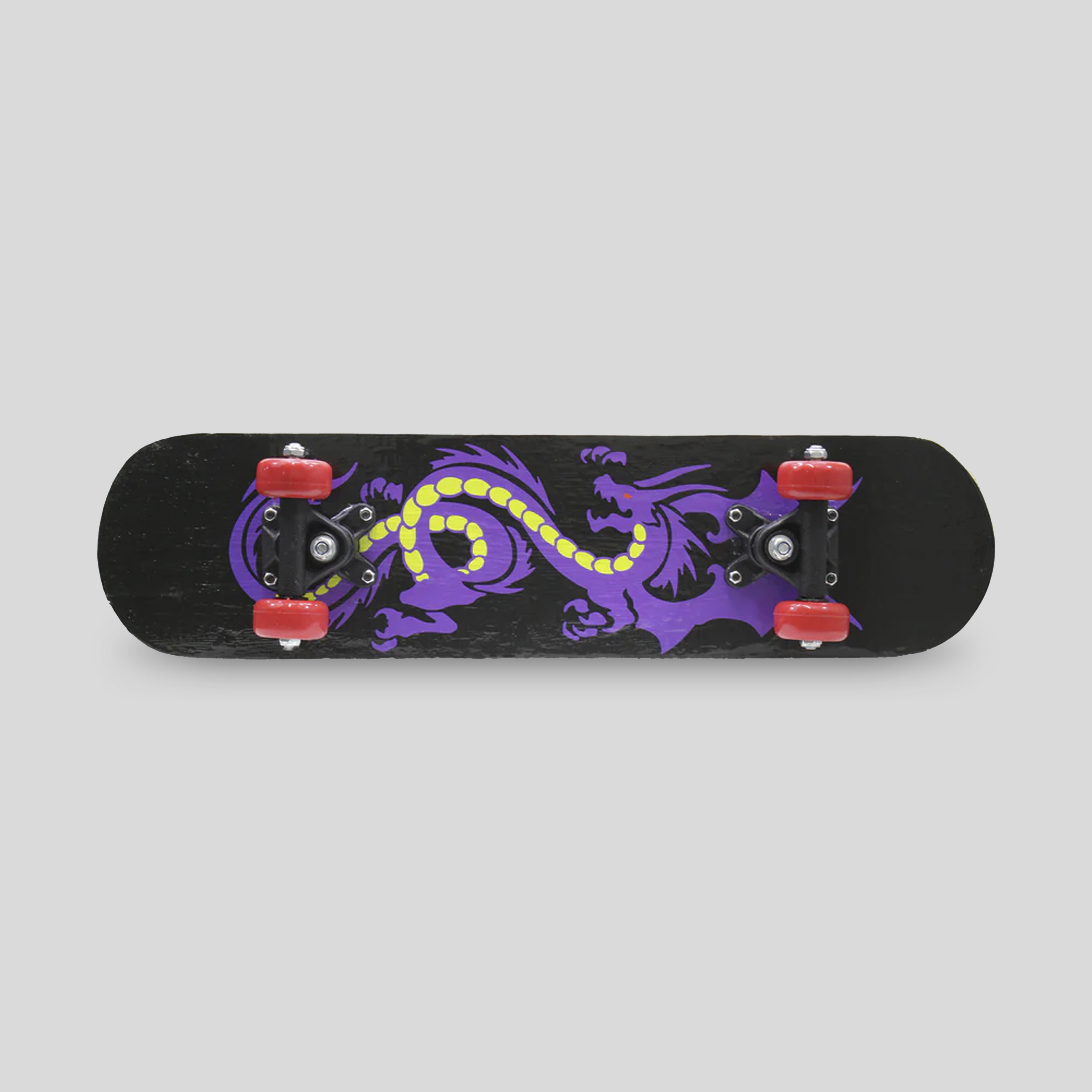 Skate Patineta Diseños Minimalistas Madera Con Lija 43cm Sport Runner Montaje Sencillo