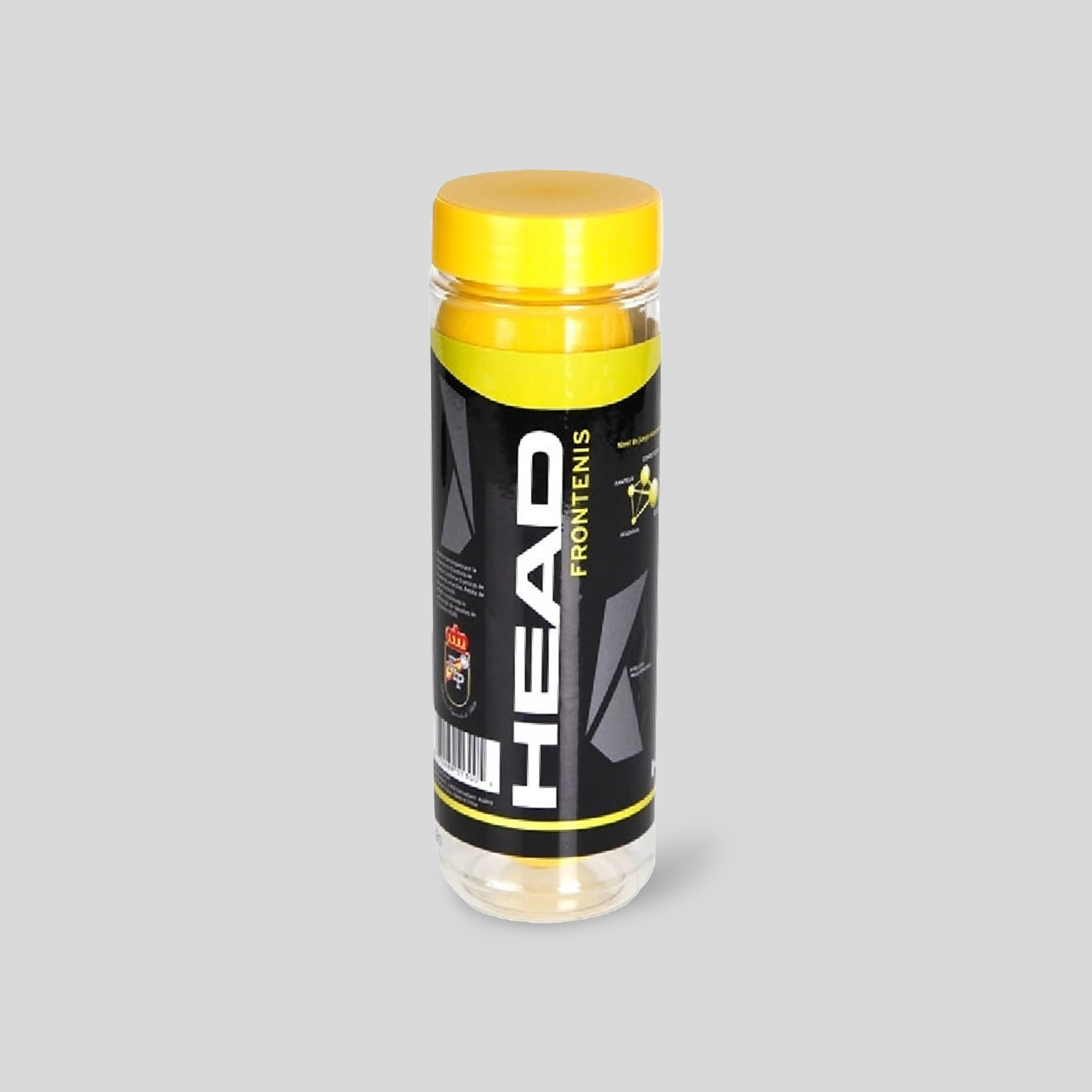 3 Pelotas Head Para Frontenis