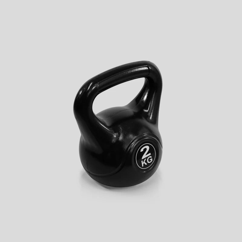 Kit Completo de Entrenamiento: Polainas de 2 kg Para Fuerza y Resistencia Con Velcro, 3 Ligas de Tela Con Diferentes Niveles de Resistencia Para Ejercicios Funcionales, y Pesa Rusa de 2 kg Para Rutinas de Fuerza