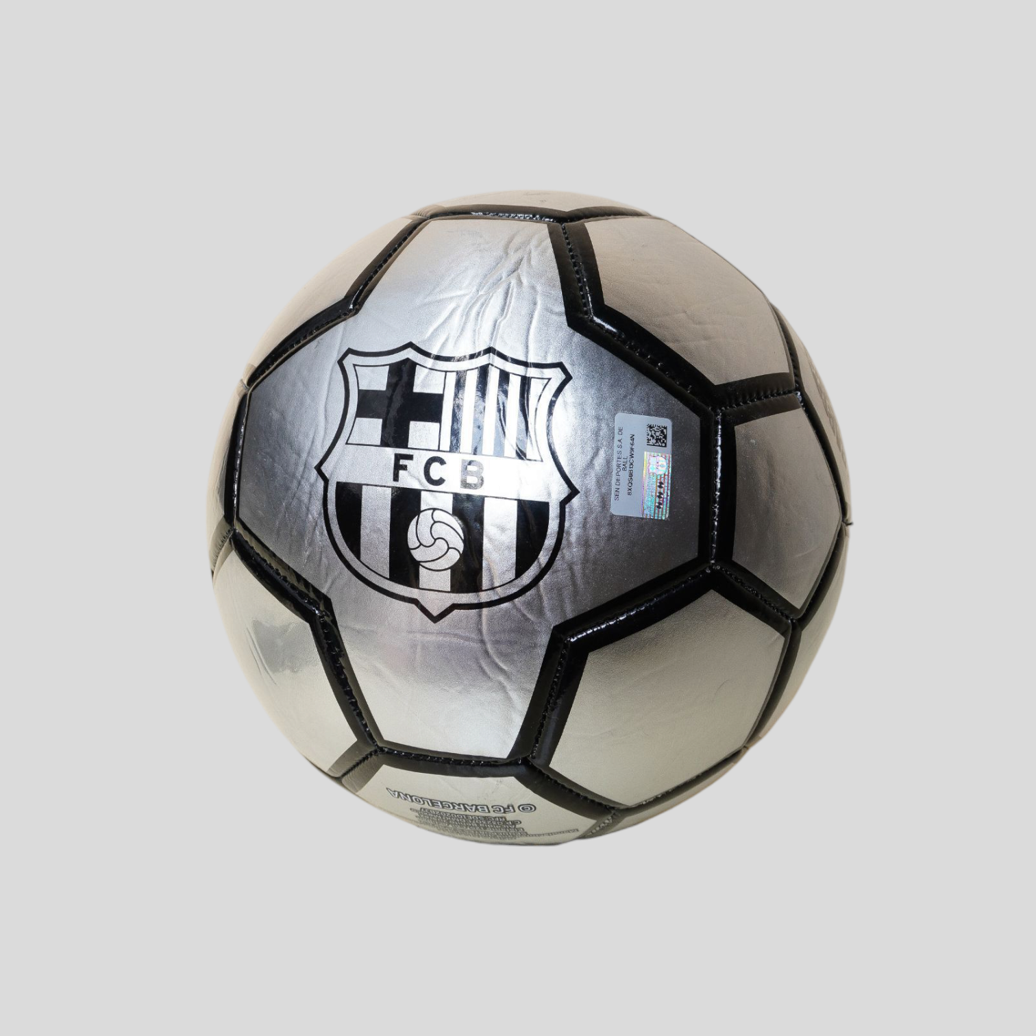 Balón De Fútbol Barcelona Nombre y Número De Jugadores Con Licencia
