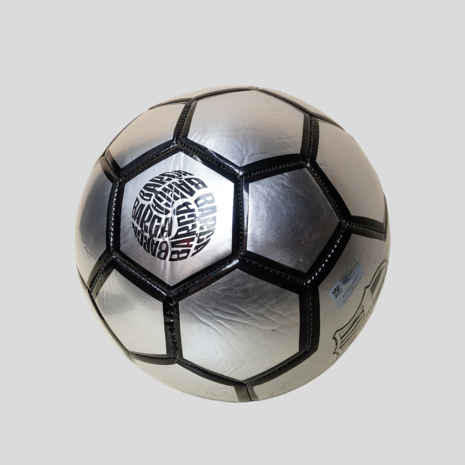 Balón De Fútbol Barcelona Nombre y Número De Jugadores Con Licencia