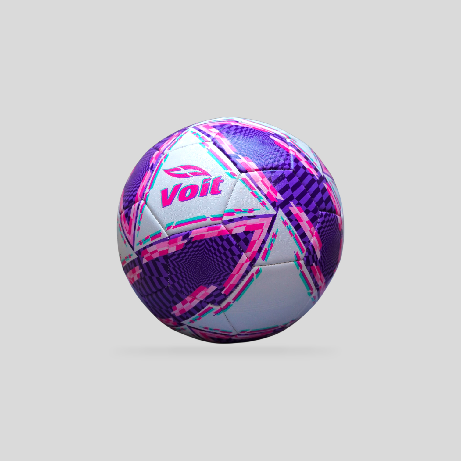 Balón de Fútbol Soccer Voit N.5 2024 Rosa Liga MX
