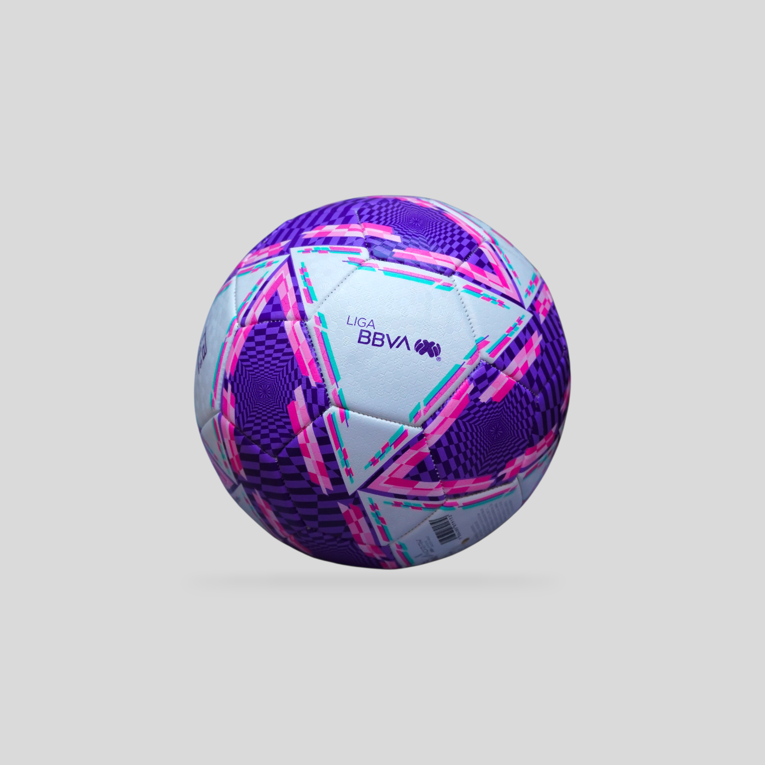 Balón de Fútbol Soccer Voit N.5 2024 Rosa Liga MX