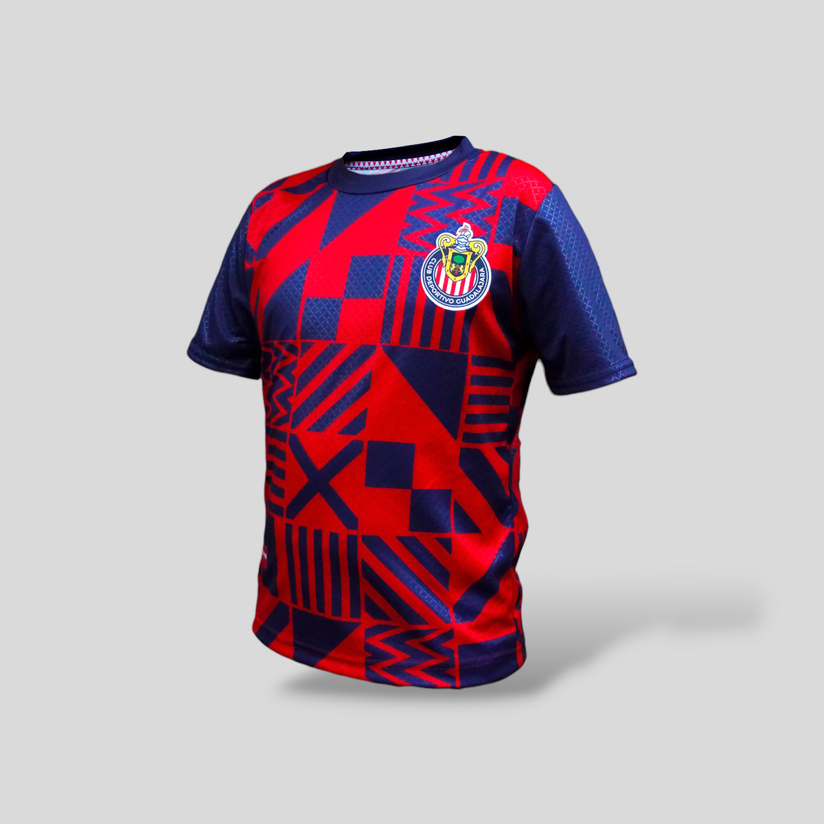 Jersey Playera Para Niño Chivas Guadalajara De Entrenamiento