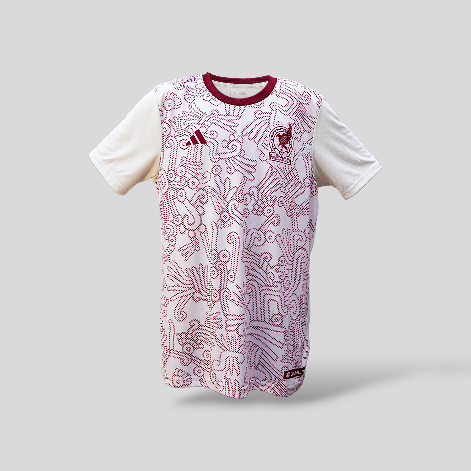 Playera Adidas Hombre Visitante Selección México