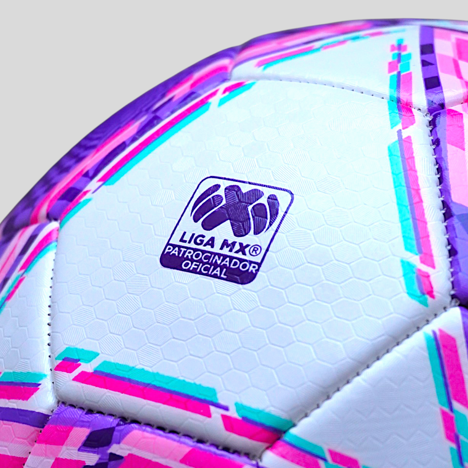 Balón de Fútbol Soccer Voit N.5 2024 Rosa Liga MX