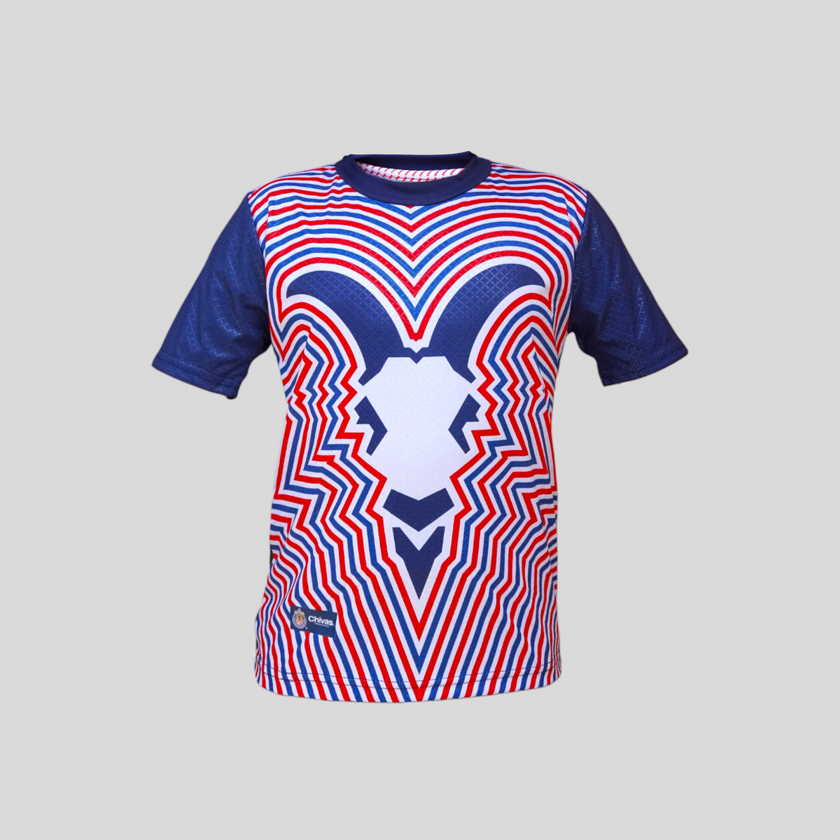 Jersey Playera Para Niño Chivas Guadalajara De Entrenamiento