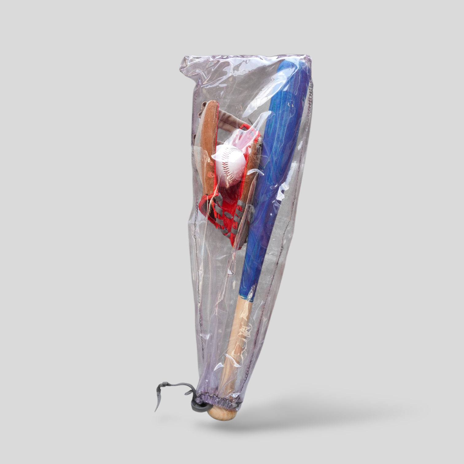Kit de Beisbol - Bate de Béisbol, Pelota y Manilla Resistente para Juego y Entrenamiento