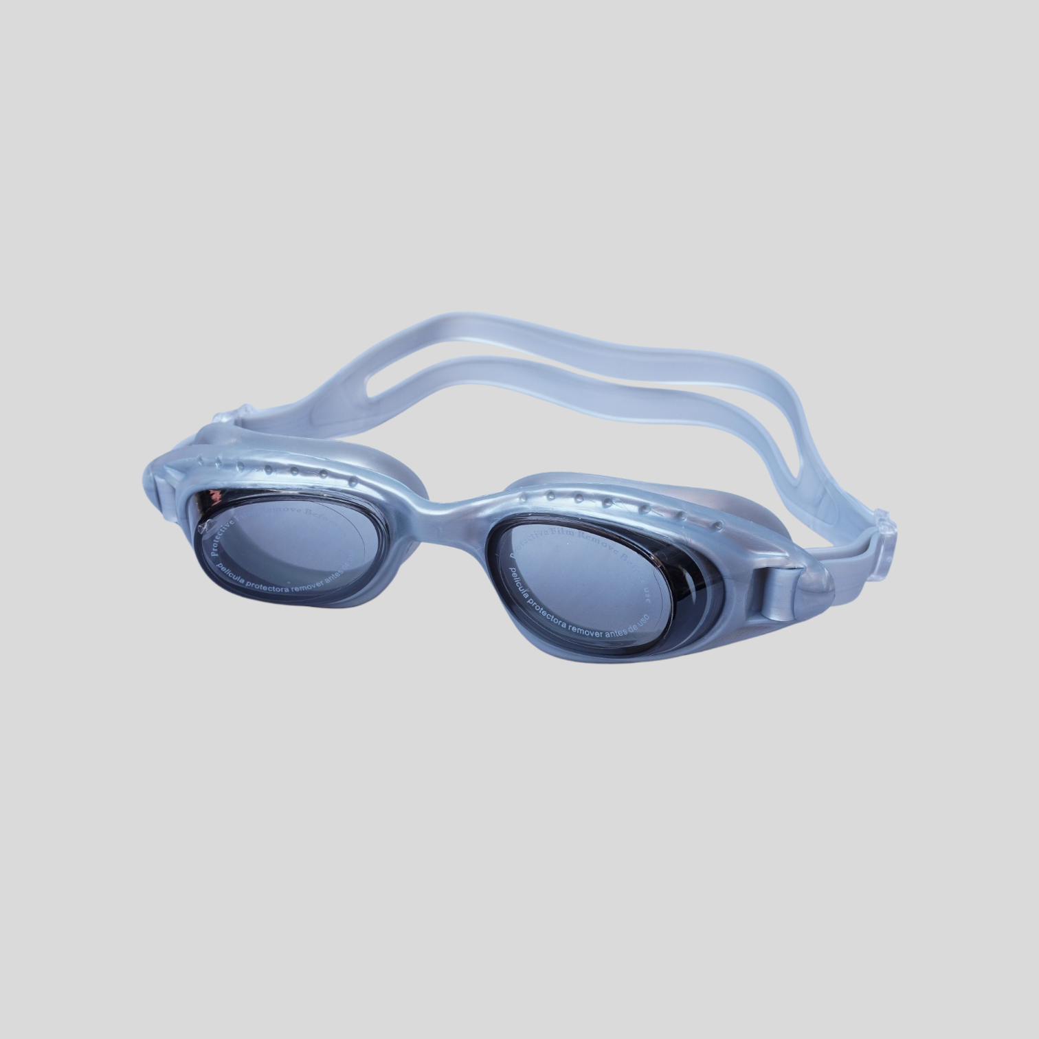 Goggles de Natación para Adulto Antiempañantes, Herméticos y Cómodos, con Correa Ajustable y Diseño Hidrodinámico/Ideales para Natación Recreativa