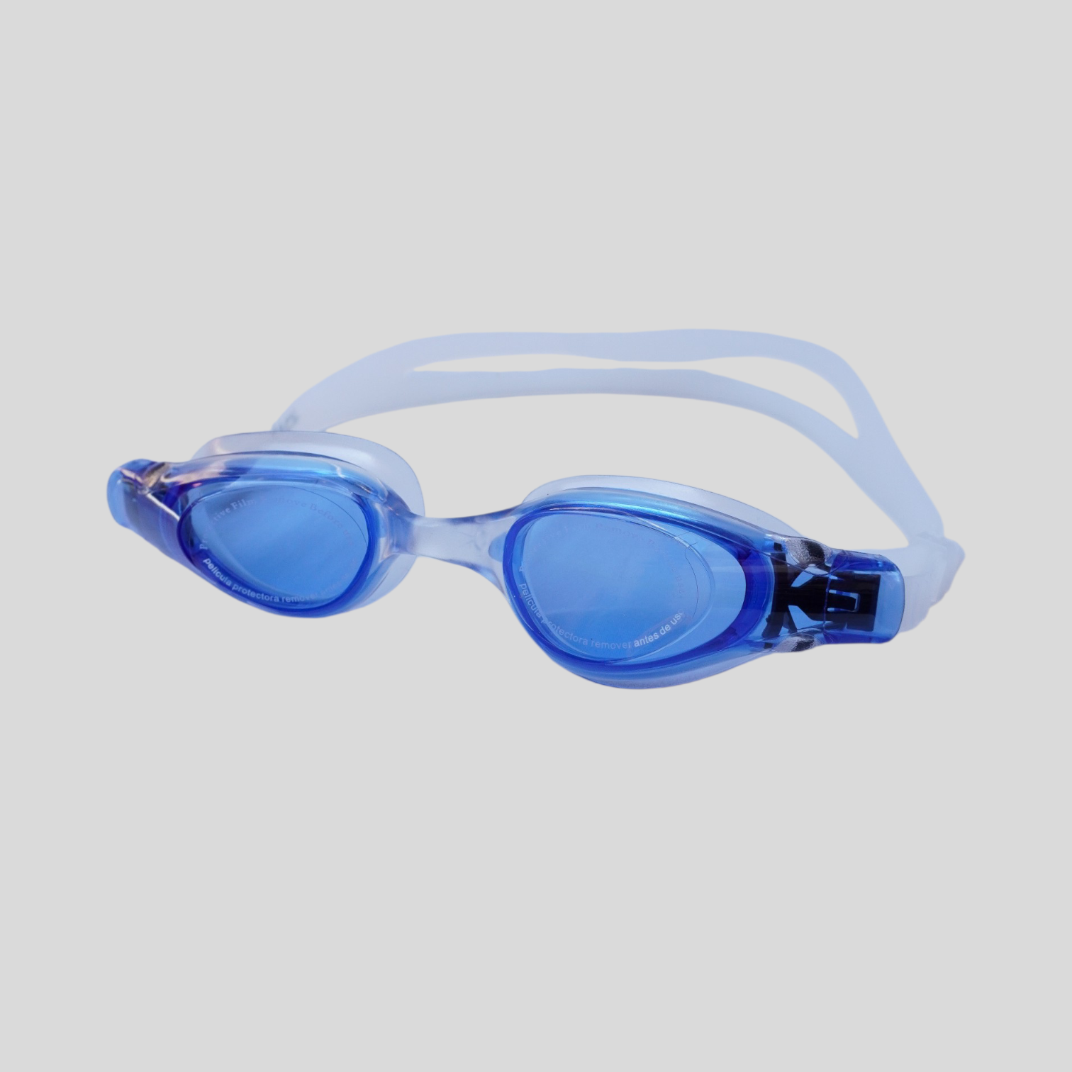 Goggles de Natación para Adulto Antiempañantes, Herméticos y Cómodos, con Correa Ajustable y Diseño Hidrodinámico/Ideales para Natación Recreativa