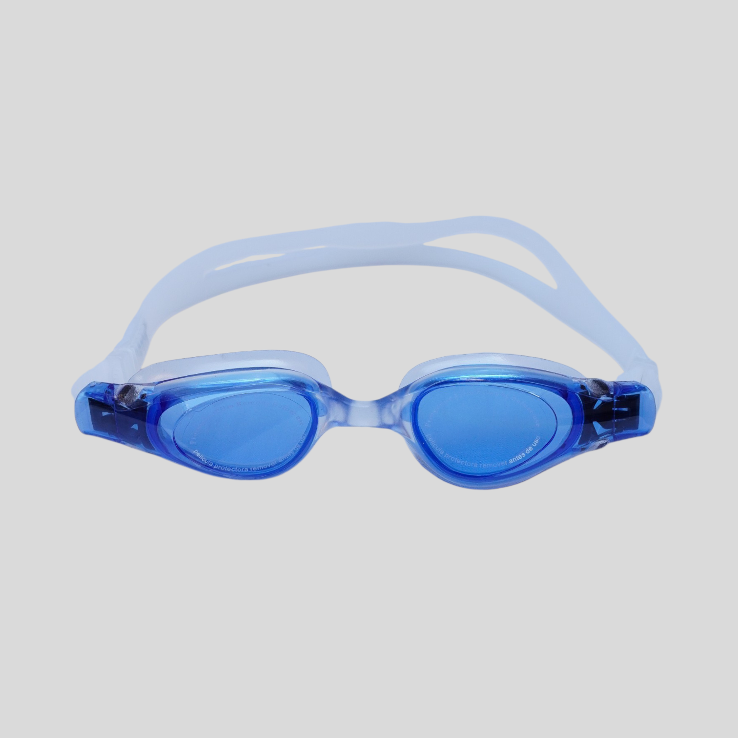 Goggles de Natación para Adulto Antiempañantes, Herméticos y Cómodos, con Correa Ajustable y Diseño Hidrodinámico/Ideales para Natación Recreativa