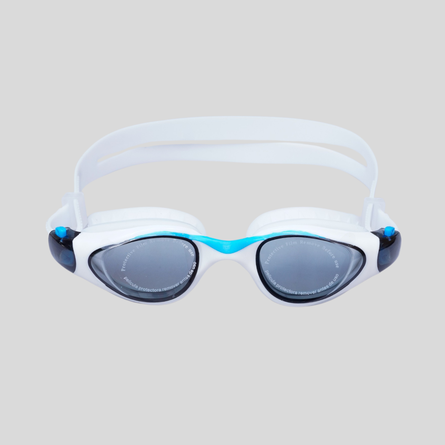 Goggles de Natación para Adulto Antiempañantes, Herméticos y Cómodos, con Correa Ajustable y Diseño Hidrodinámico/Ideales para Natación Recreativa