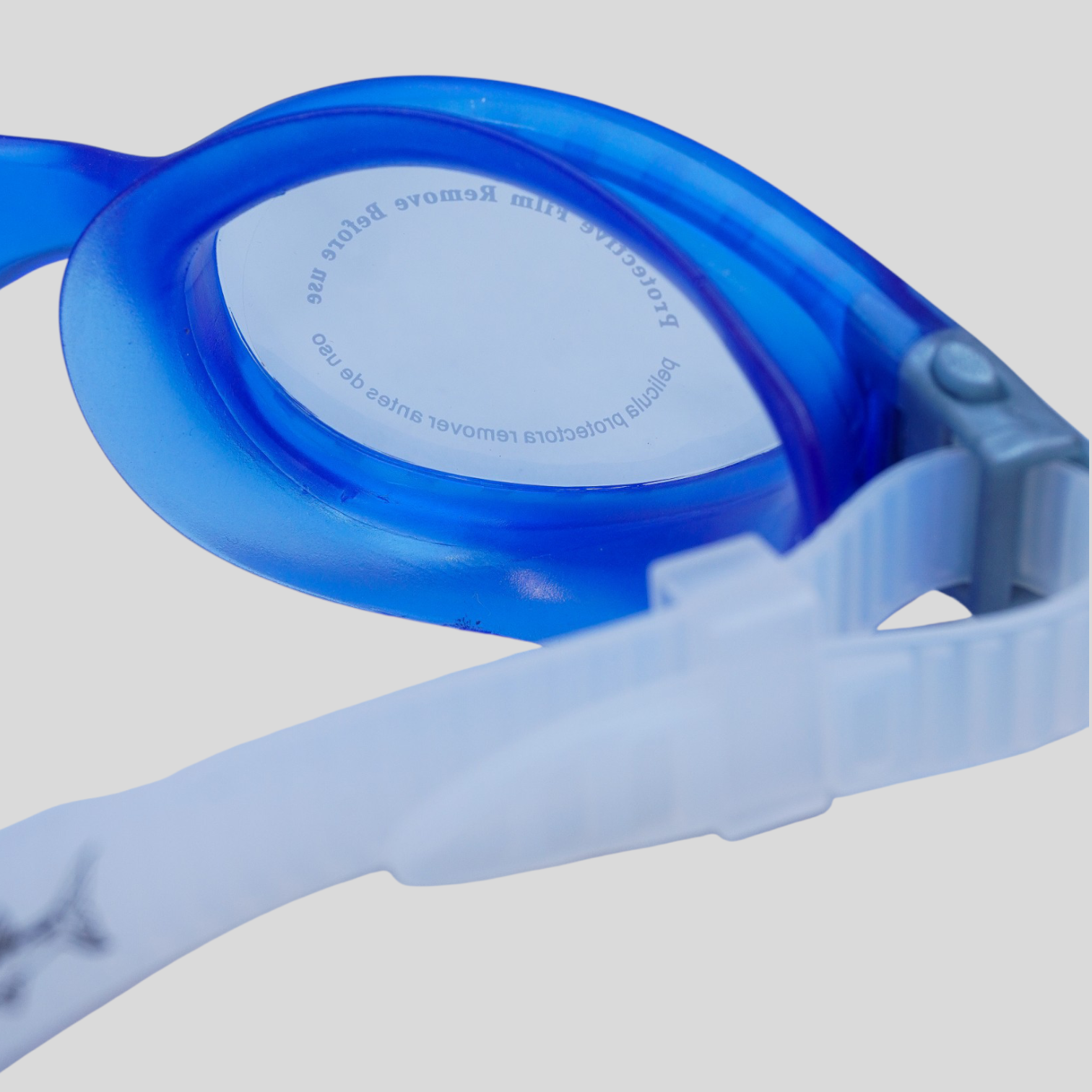 Goggles de Natación para Adulto Antiempañantes, Herméticos y Cómodos, con Correa Ajustable y Diseño Hidrodinámico/Ideales para Natación Recreativa