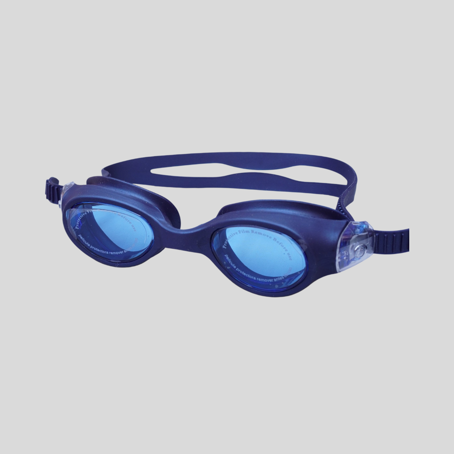 Goggles de Natación para Adulto Antiempañantes, Herméticos y Cómodos, con Correa Ajustable y Diseño Hidrodinámico/Ideales para Natación Recreativa