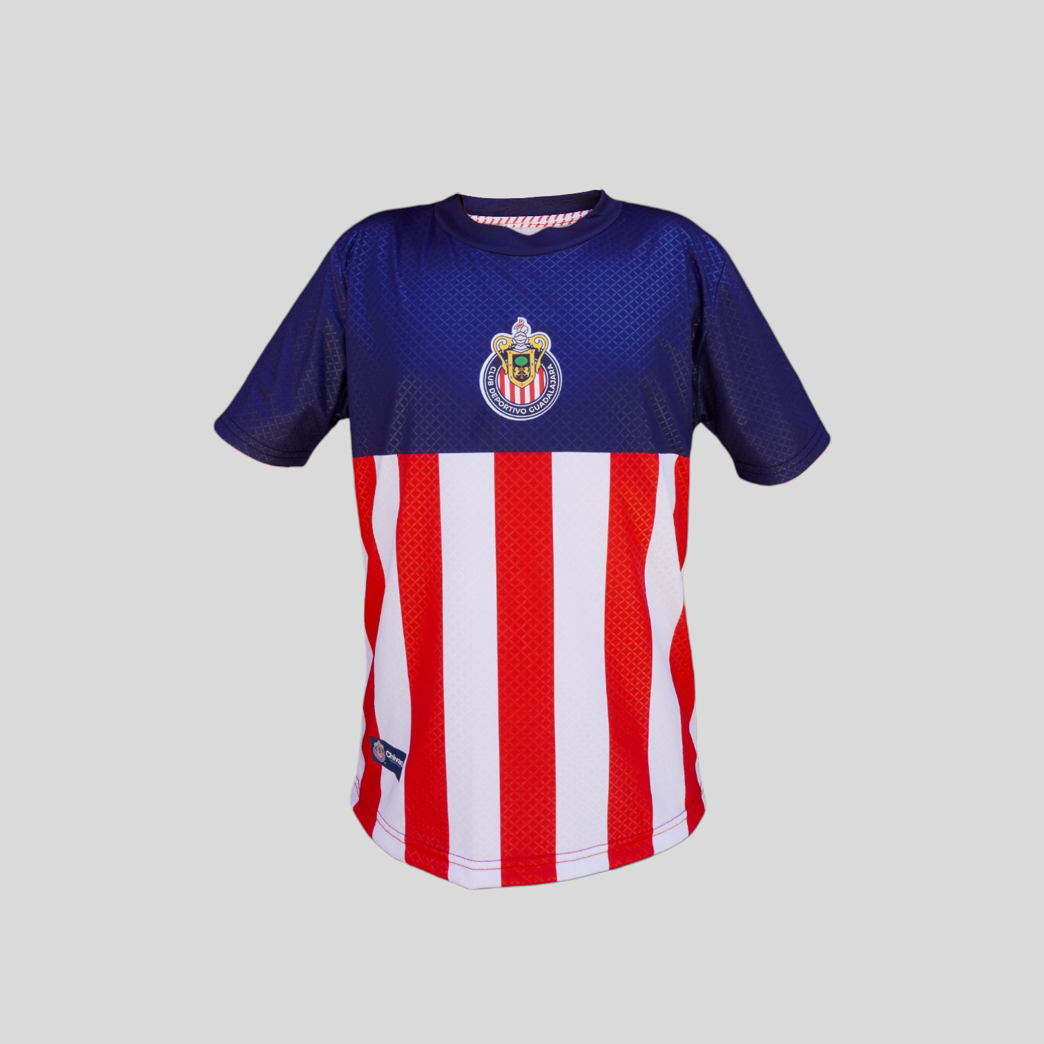 Jersey Playera Para Niño Chivas Guadalajara De Entrenamiento