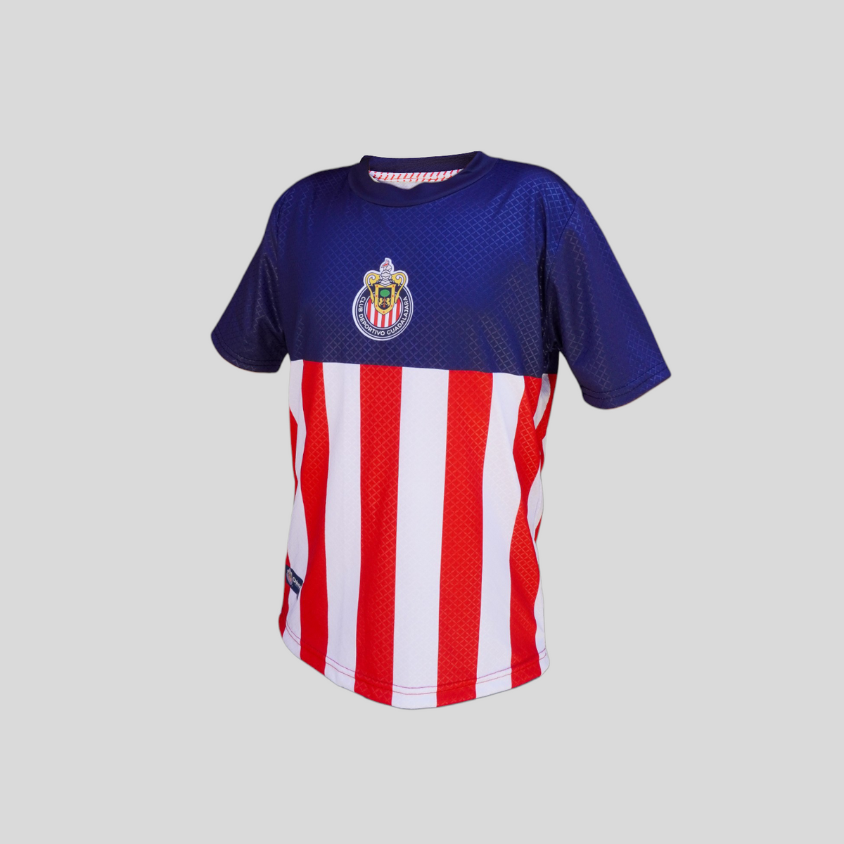Jersey Playera Para Niño Chivas Guadalajara De Entrenamiento