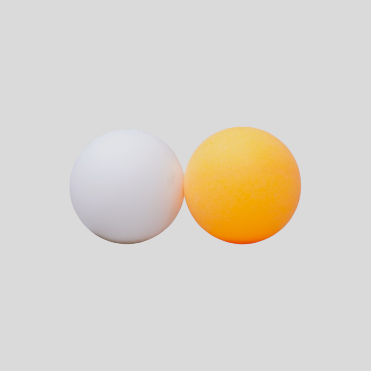 Paquete De 12 Pelotas De Ping Pong O Beer Pong/Blancas Y Naranjas, Uso Recreativo Con Empaque Práctico