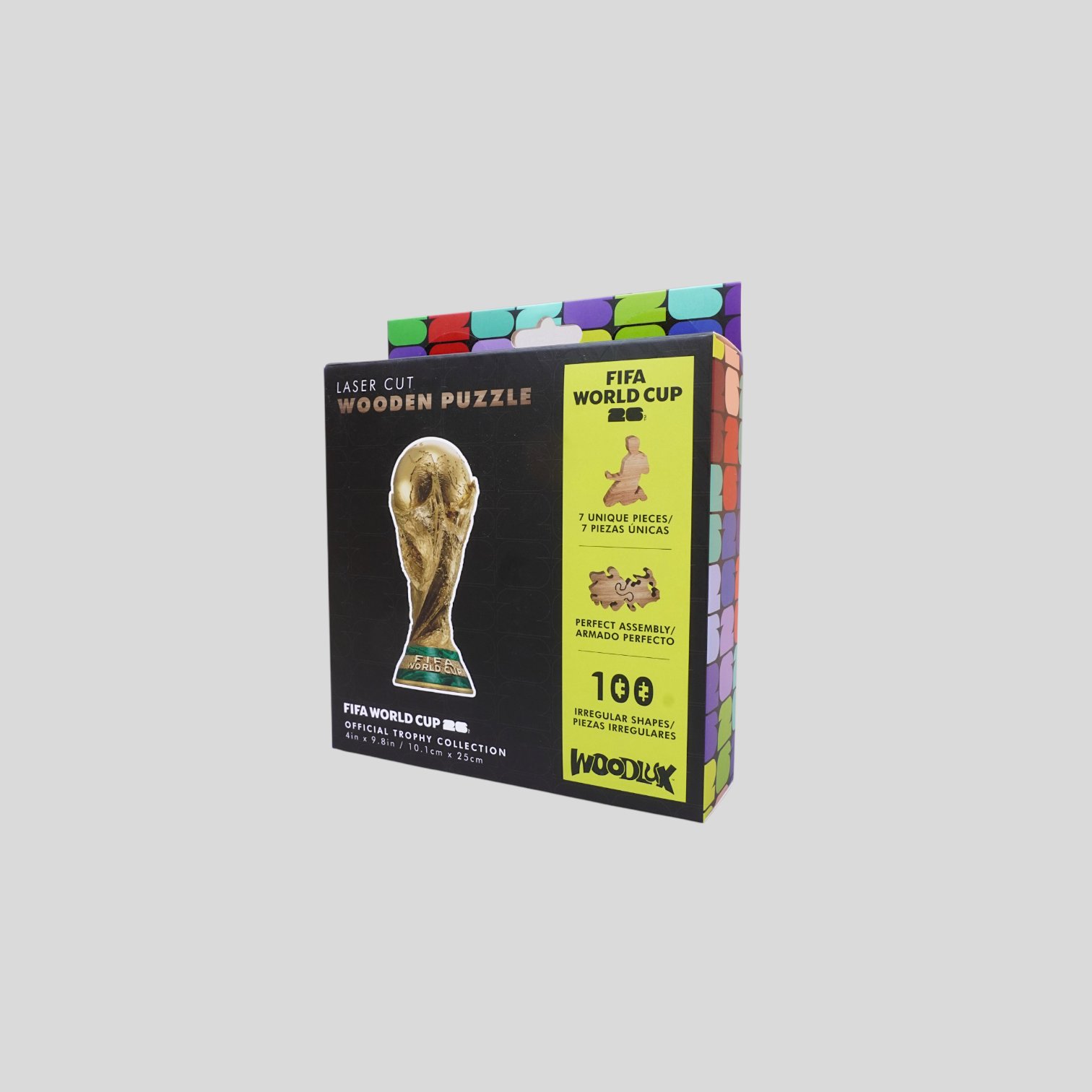 Rompecabezas de Madera FIFA Copa Mundial 2026 100 Piezas