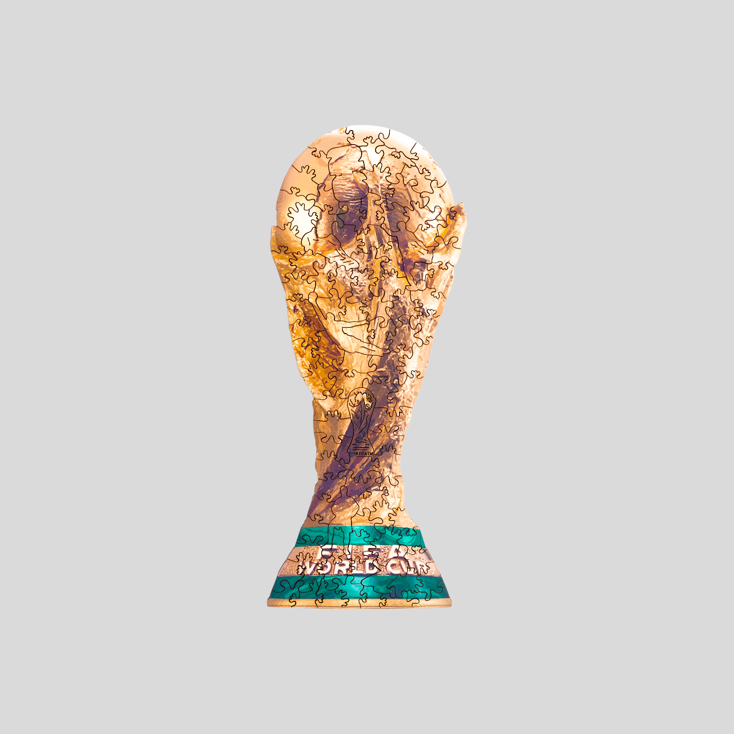 Rompecabezas de Madera FIFA Copa Mundial 2026 100 Piezas