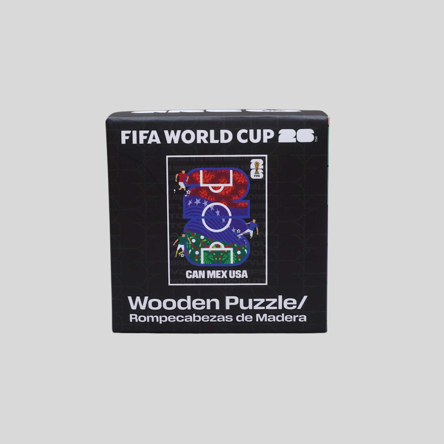 Rompecabezas de Madera FIFA Copa Mundial 2026 26 Piezas