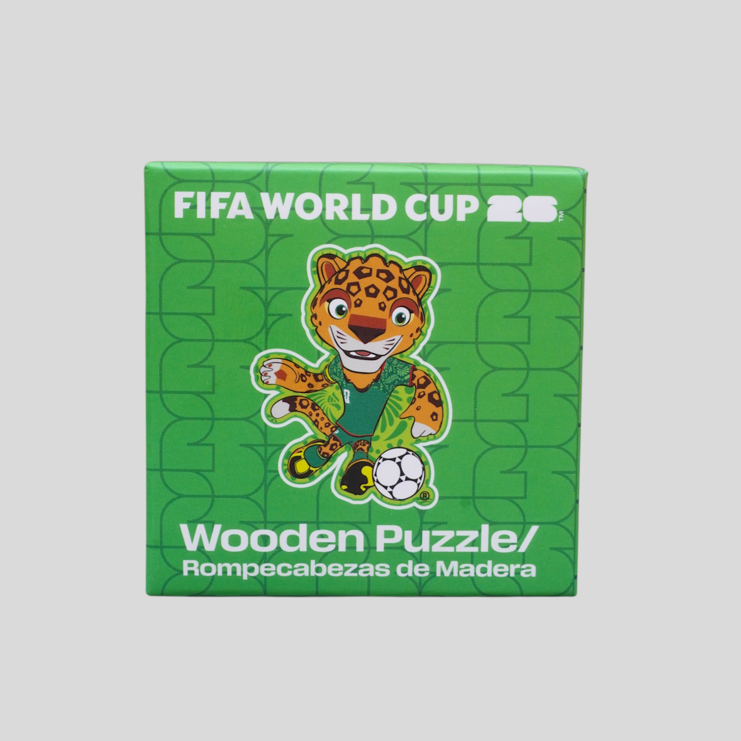 Rompecabezas de Madera FIFA Copa Mundial 2026 26 Piezas