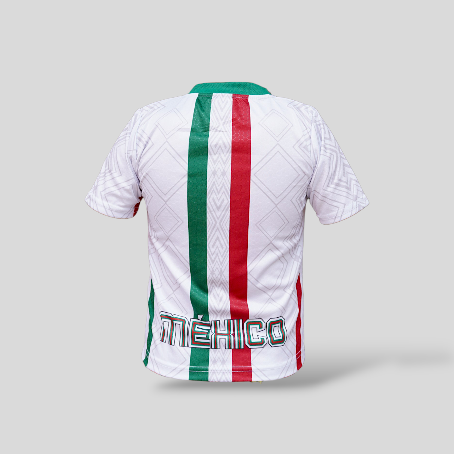 Jersey De Mexico Para Niño De Entrenamiento Tricolor