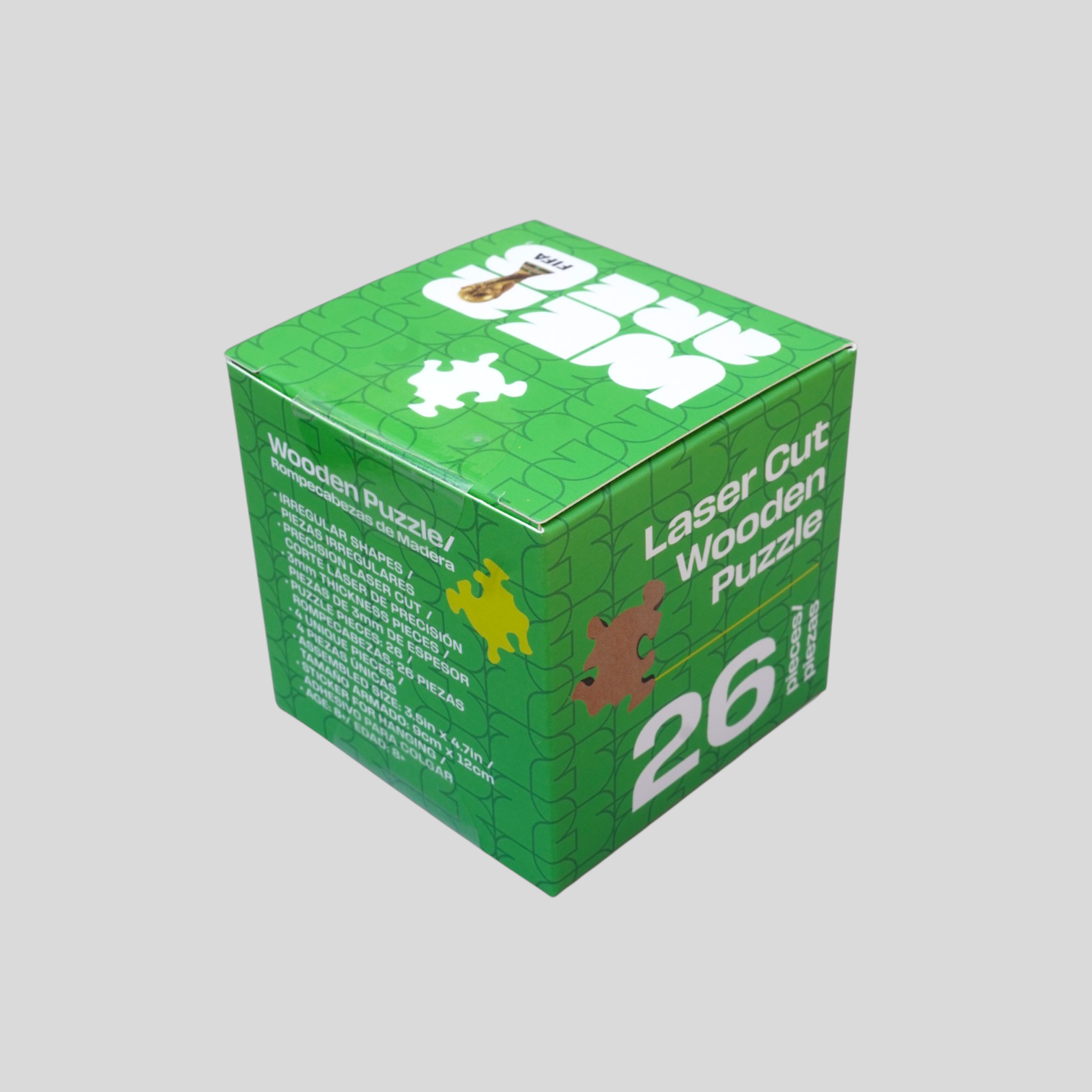 Rompecabezas de Madera FIFA Copa Mundial 2026 26 Piezas