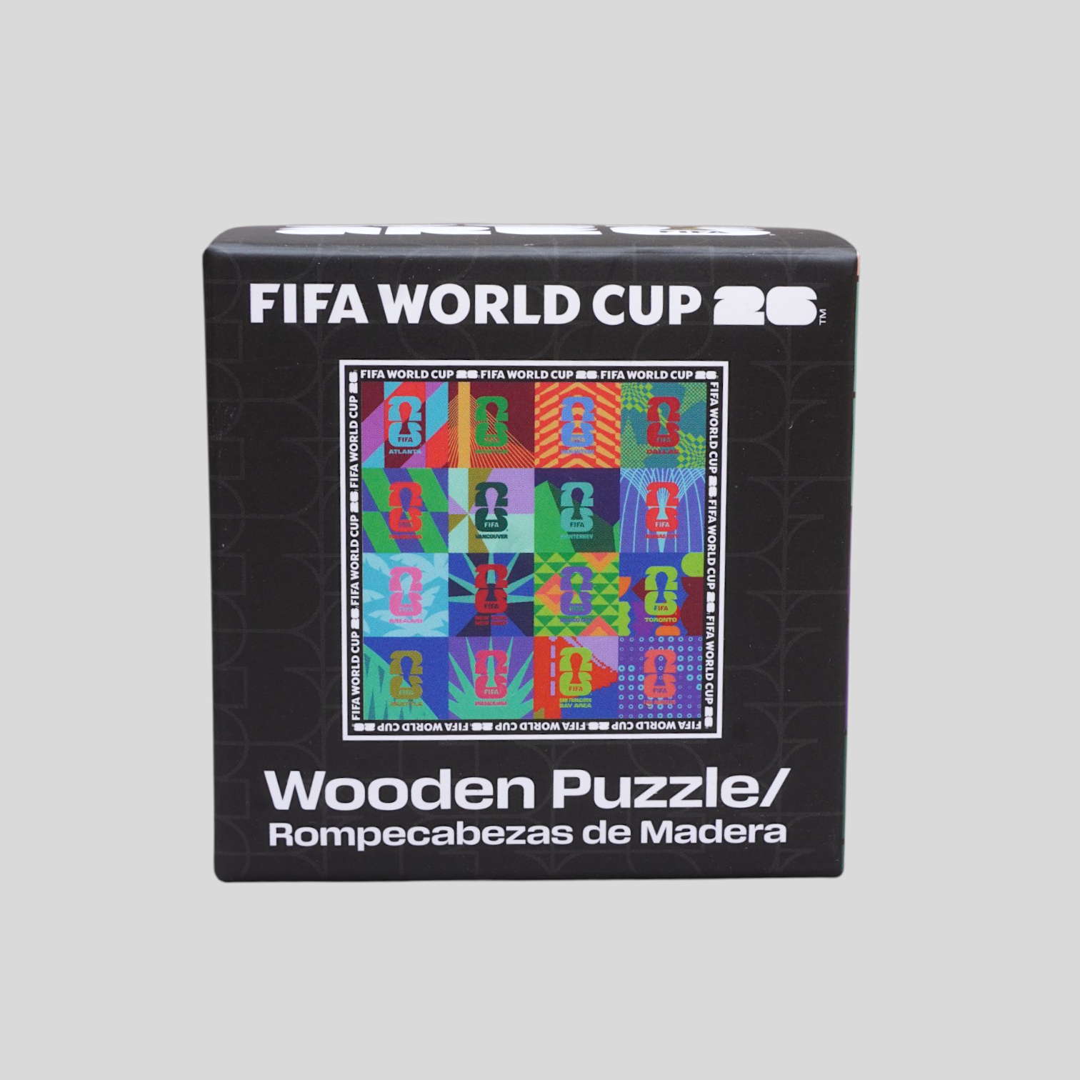 Rompecabezas de Madera FIFA Copa Mundial 2026 26 Piezas