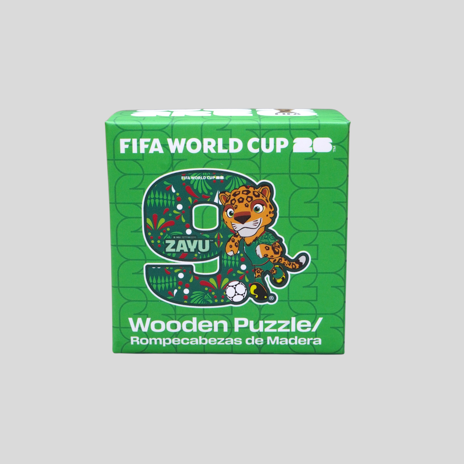 Rompecabezas de Madera FIFA Copa Mundial 2026 26 Piezas