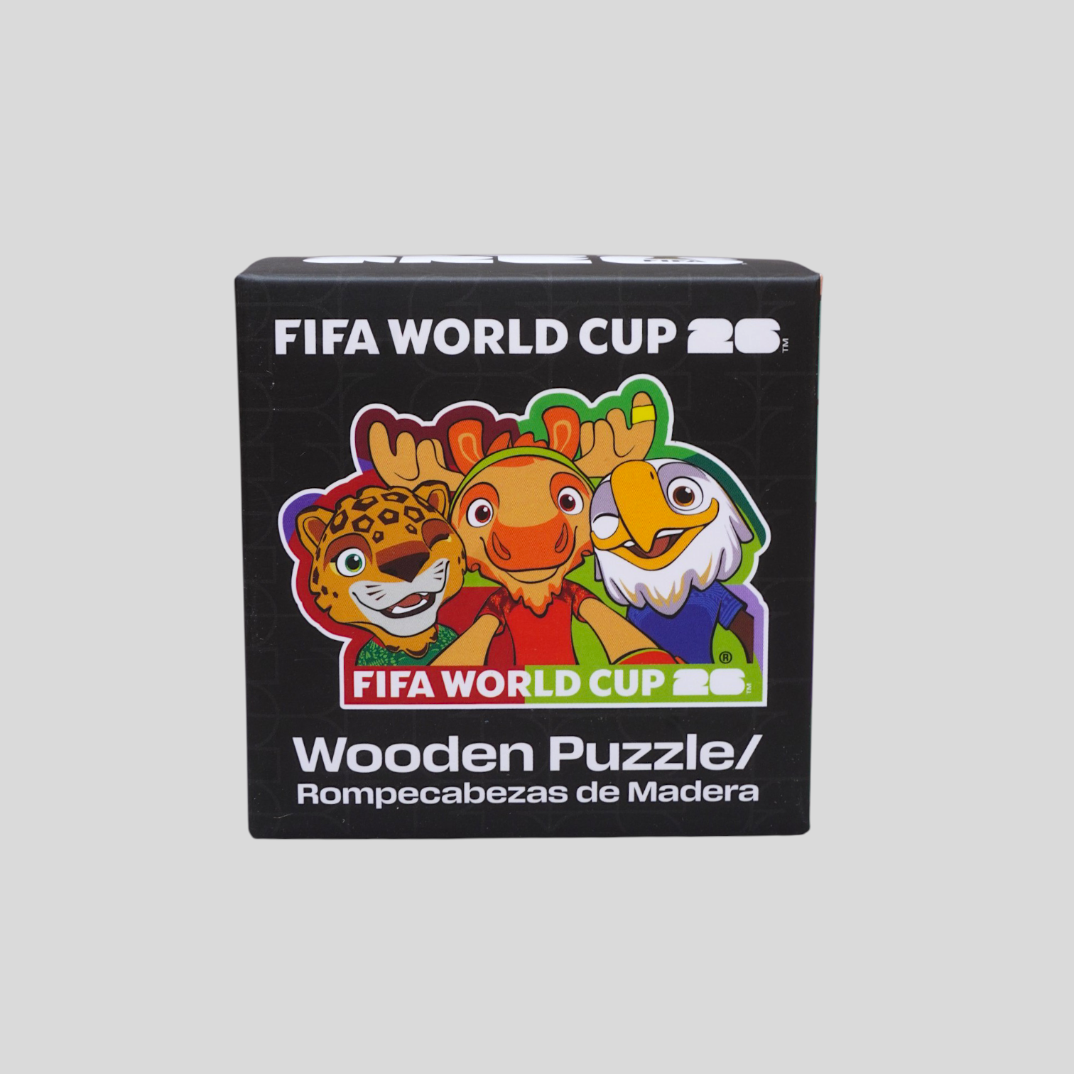 Rompecabezas de Madera FIFA Copa Mundial 2026 26 Piezas